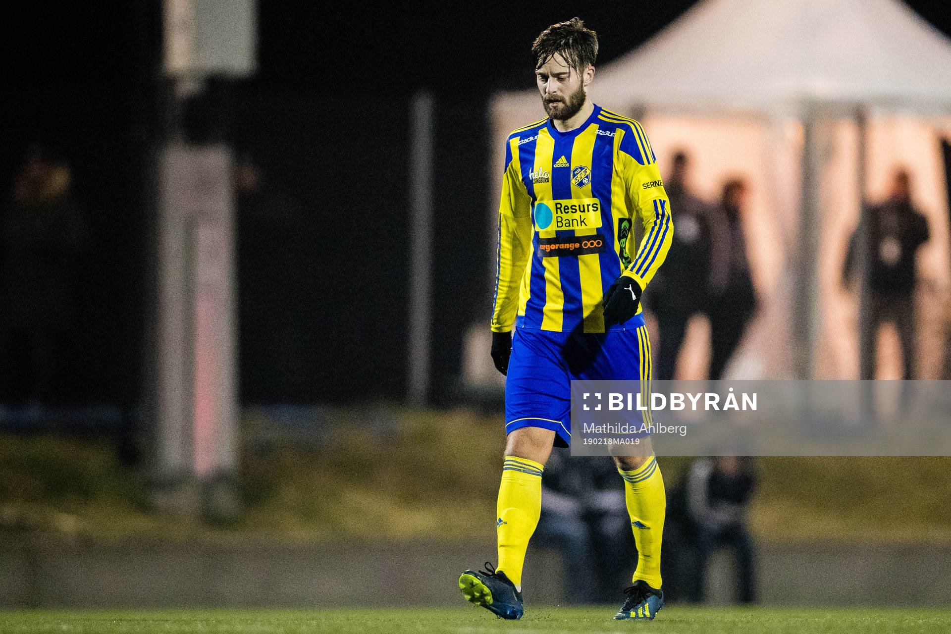 Eskilsminnes Jonatan Olsson deppar
