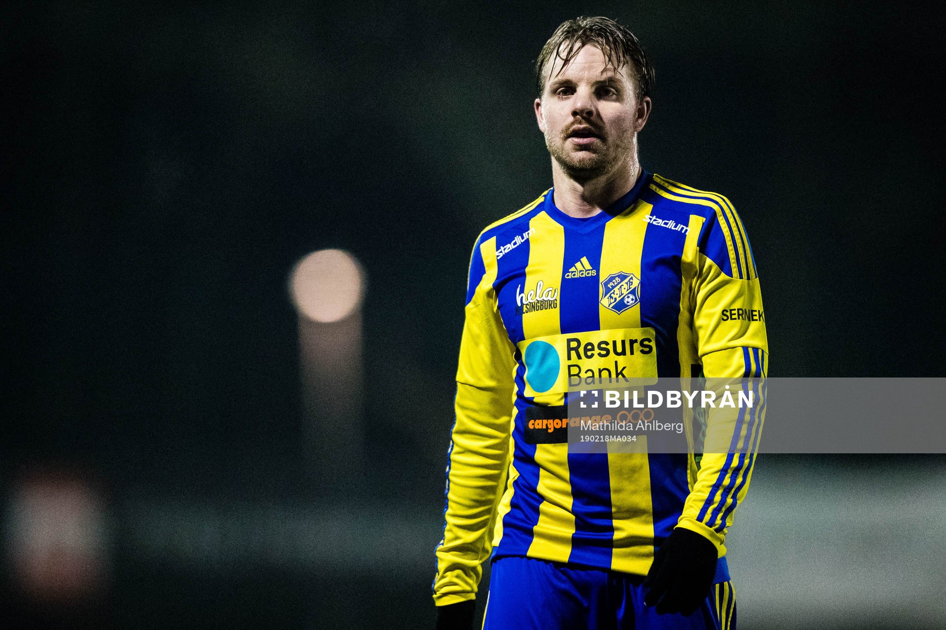 Eskilsminnes Mathias Unkuri deppar