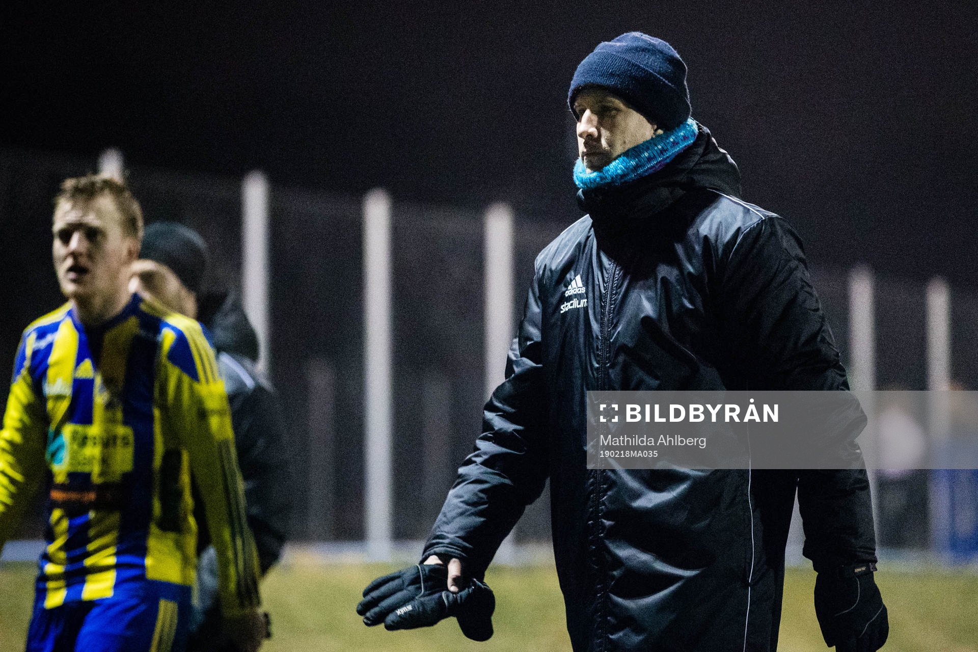 Eskilsminnes tränare Mattias Lindström deppar