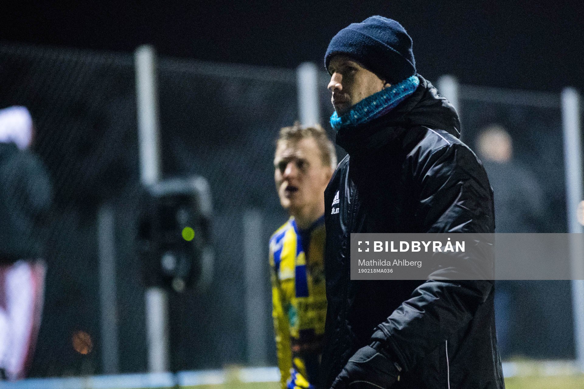 Eskilsminnes tränare Mattias Lindström deppar