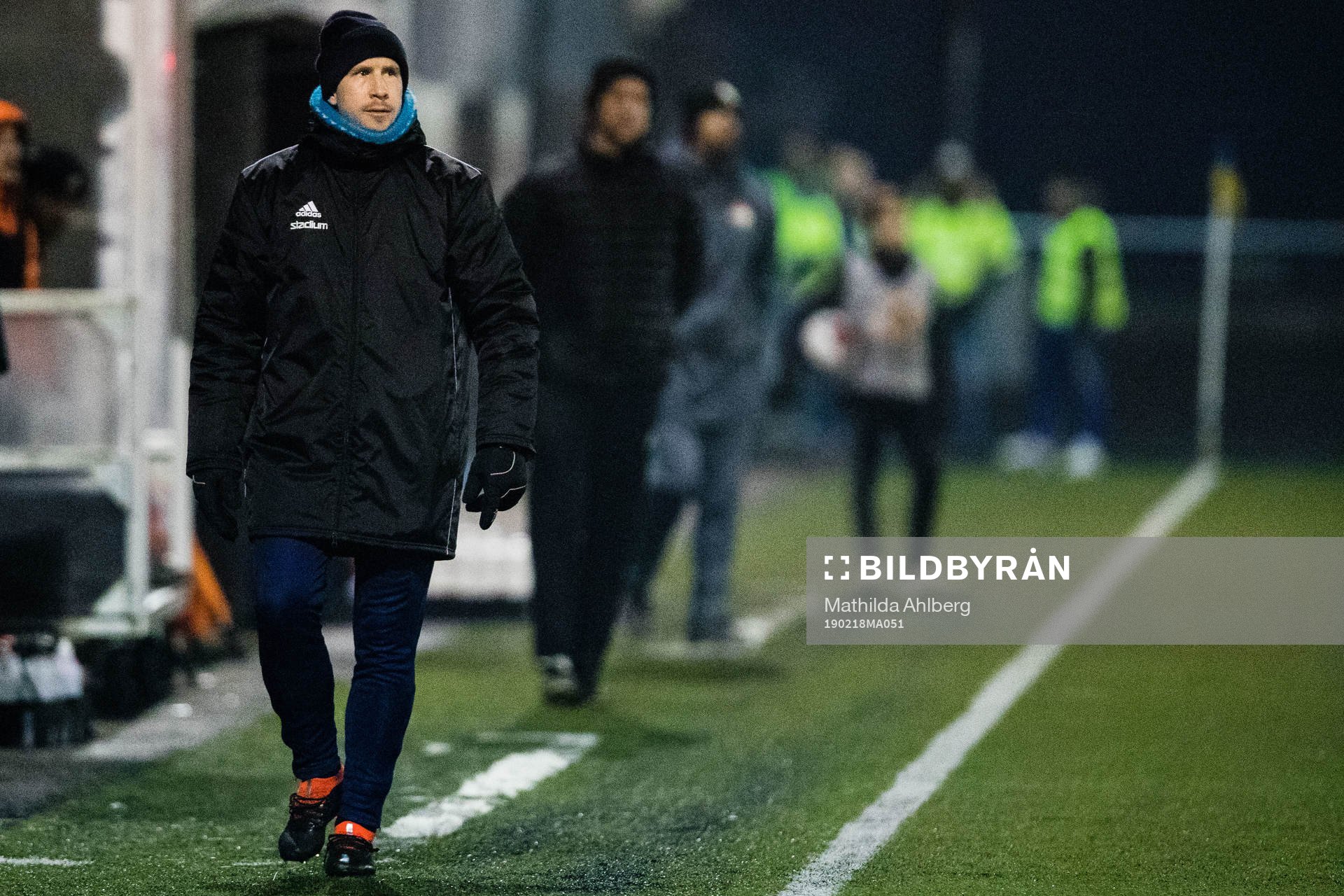 Eskilsminnes tränare Mattias Lindström