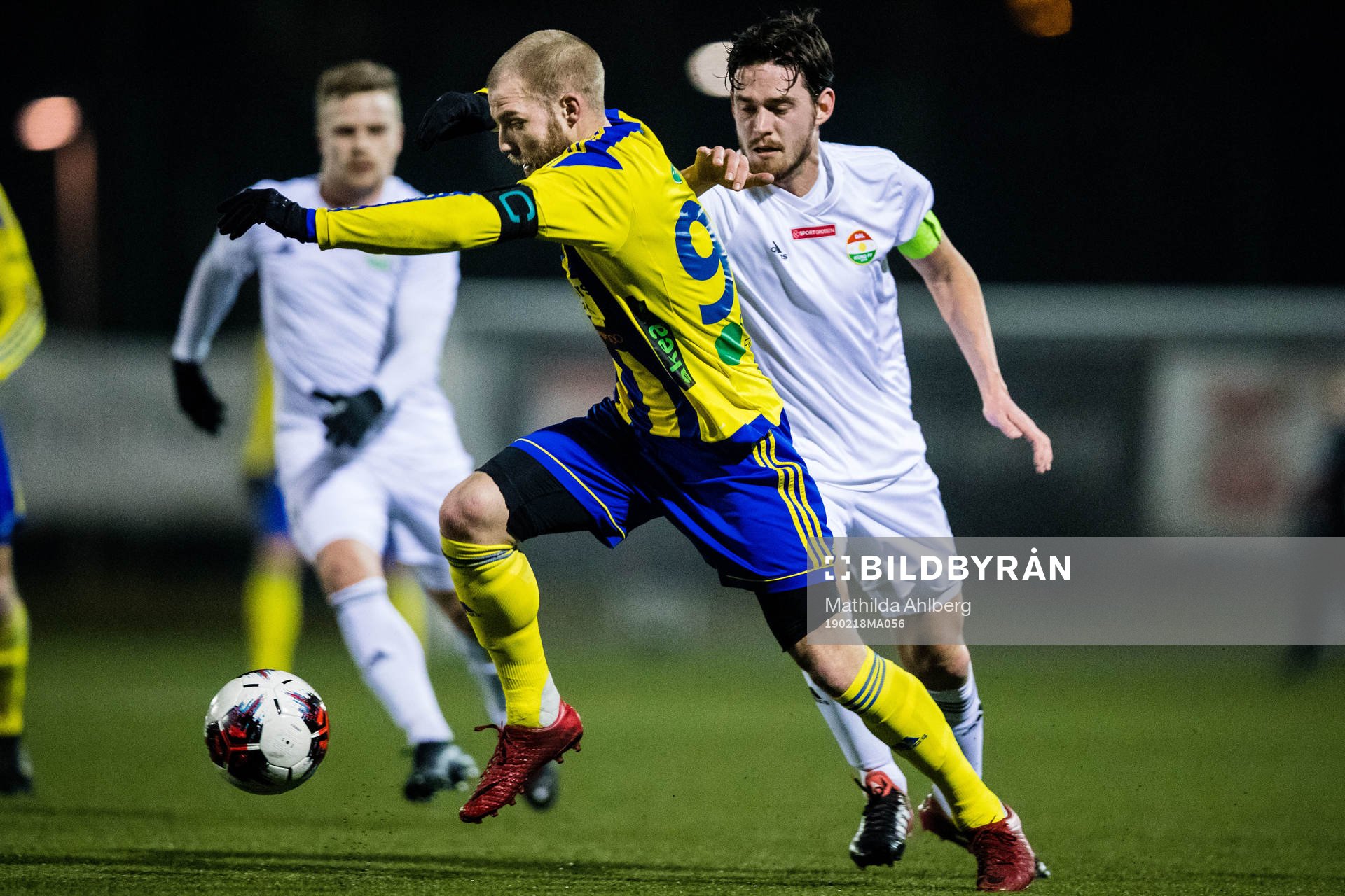 Eskilsminnes Emil Åberg och Dalkurds Robin Tranberg