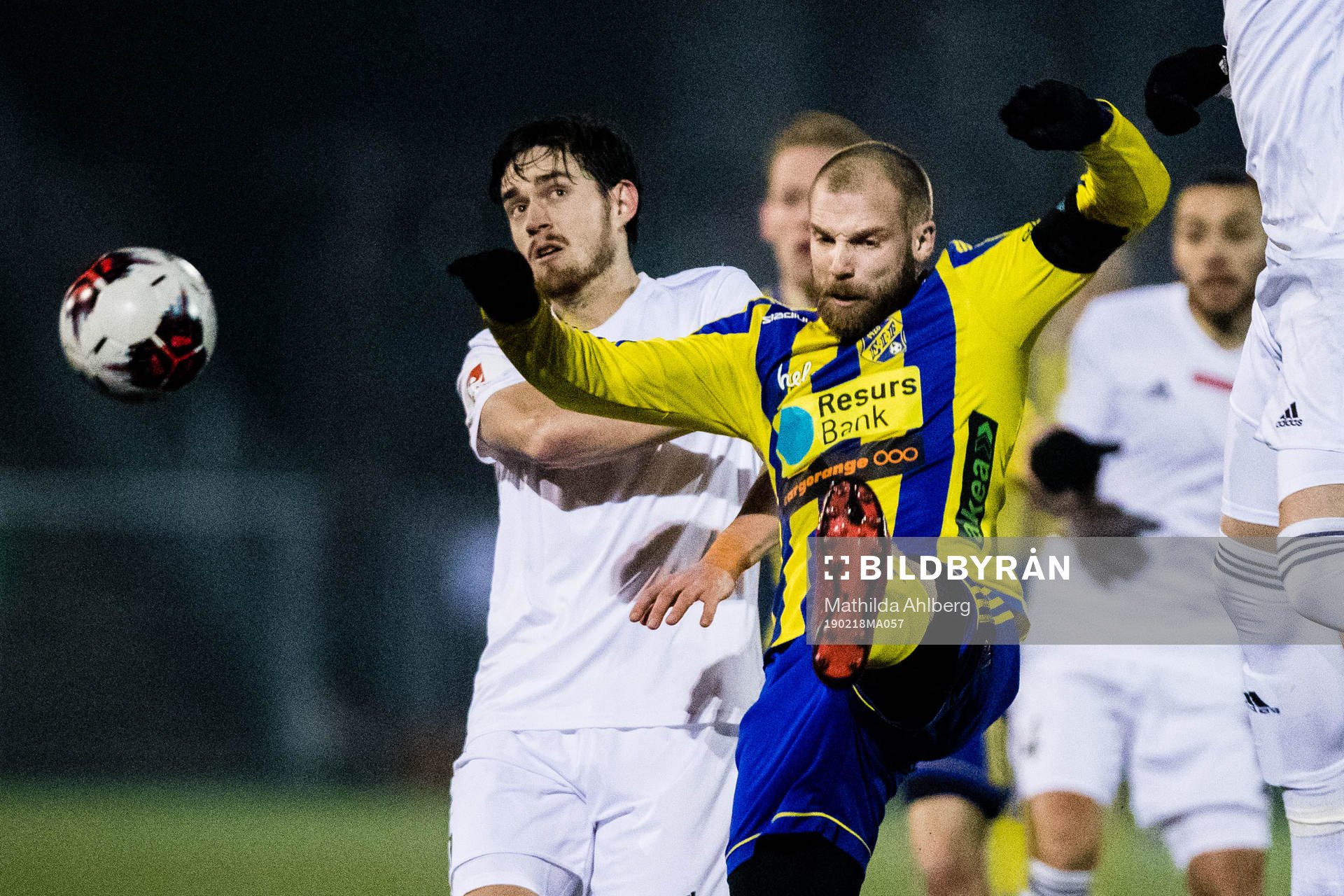 Dalkurds Robin Tranberg och Eskilsminnes Emil Åberg
