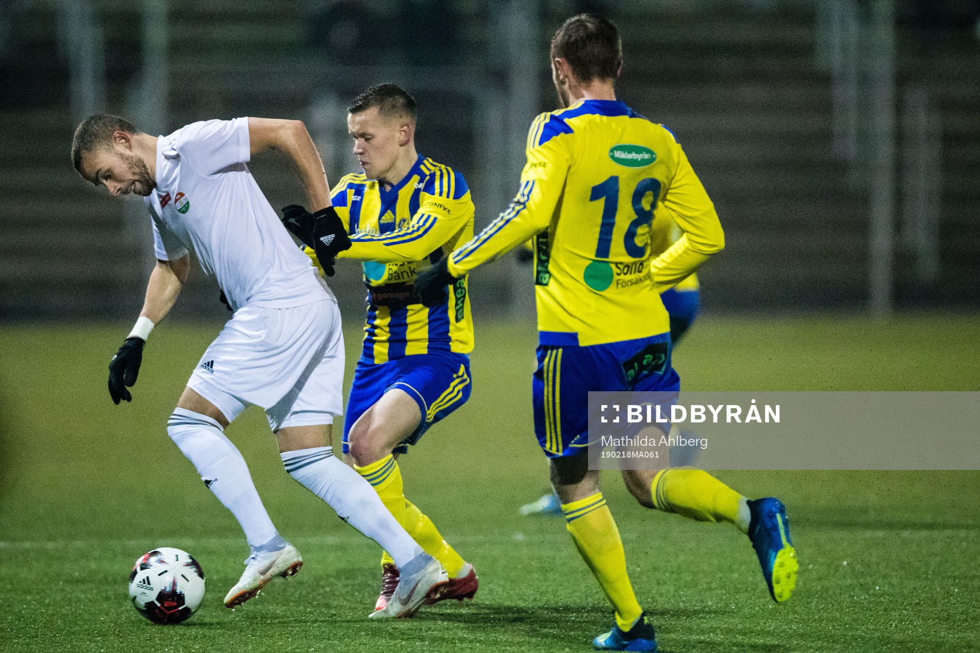 Dalkurds Heradi Rashidi och Eskilsminnes Niklas Jönsson