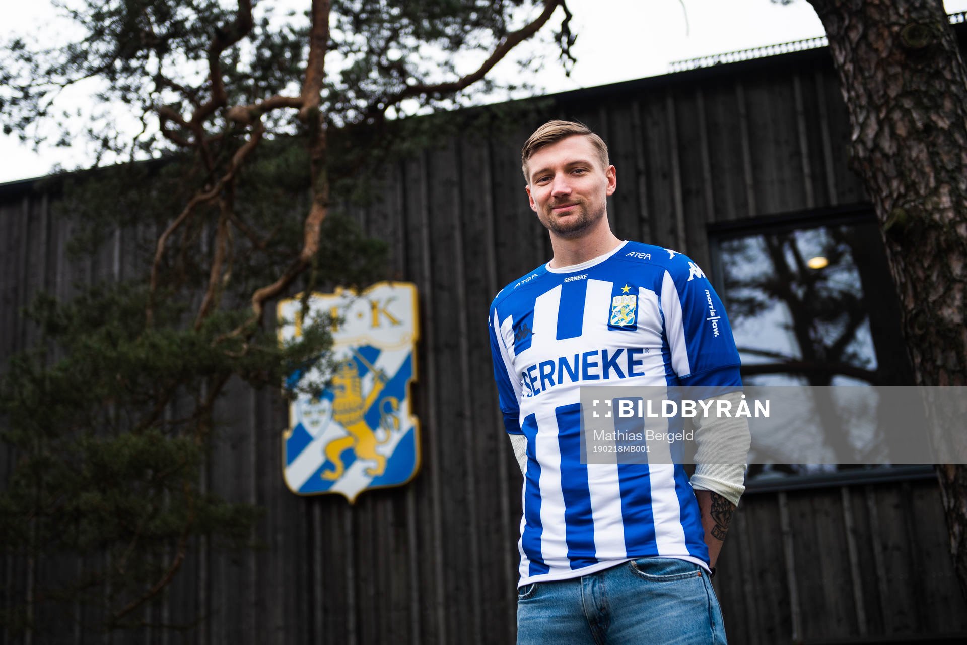 IFK Göteborgs Sebastian Eriksson