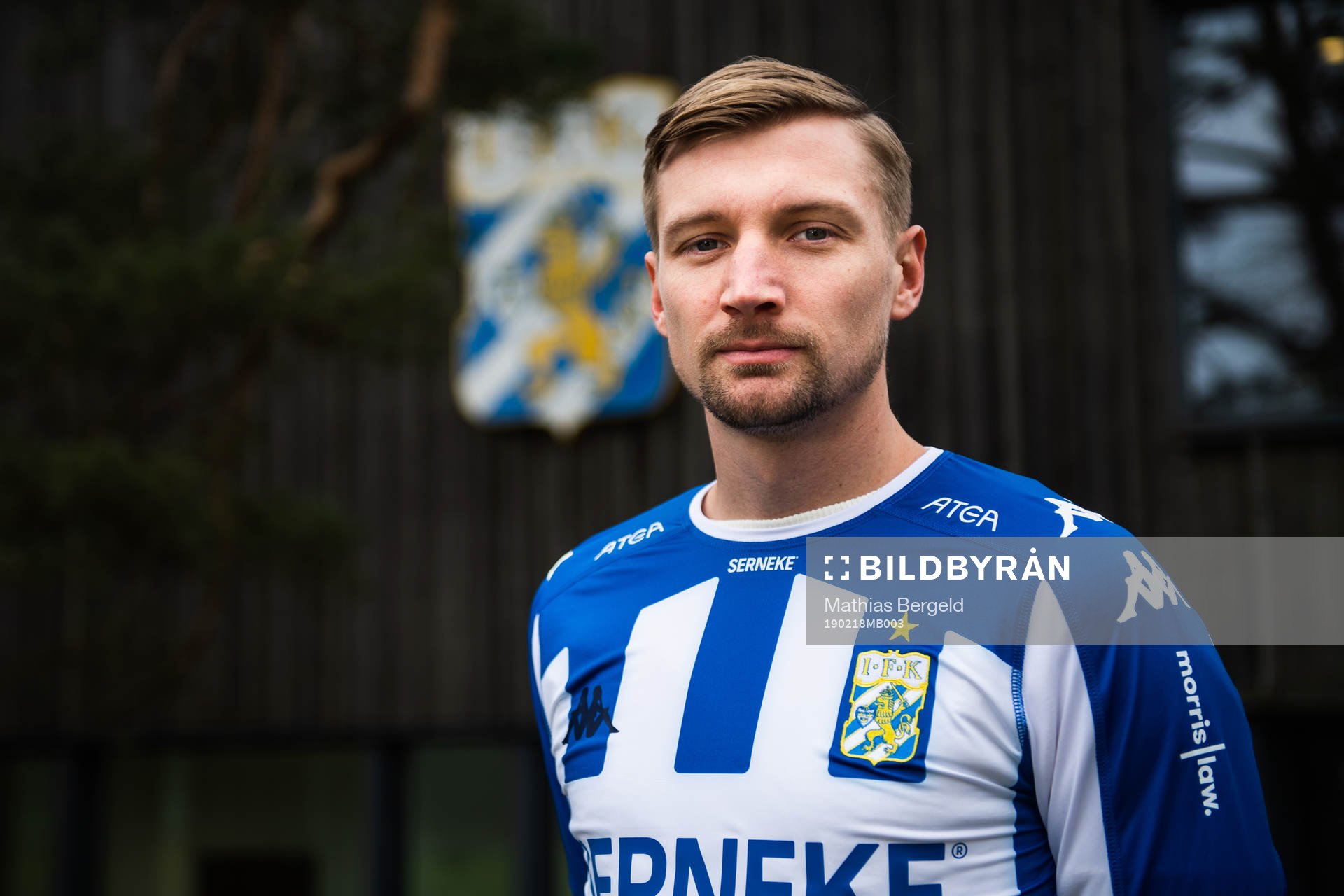 IFK Göteborgs Sebastian Eriksson