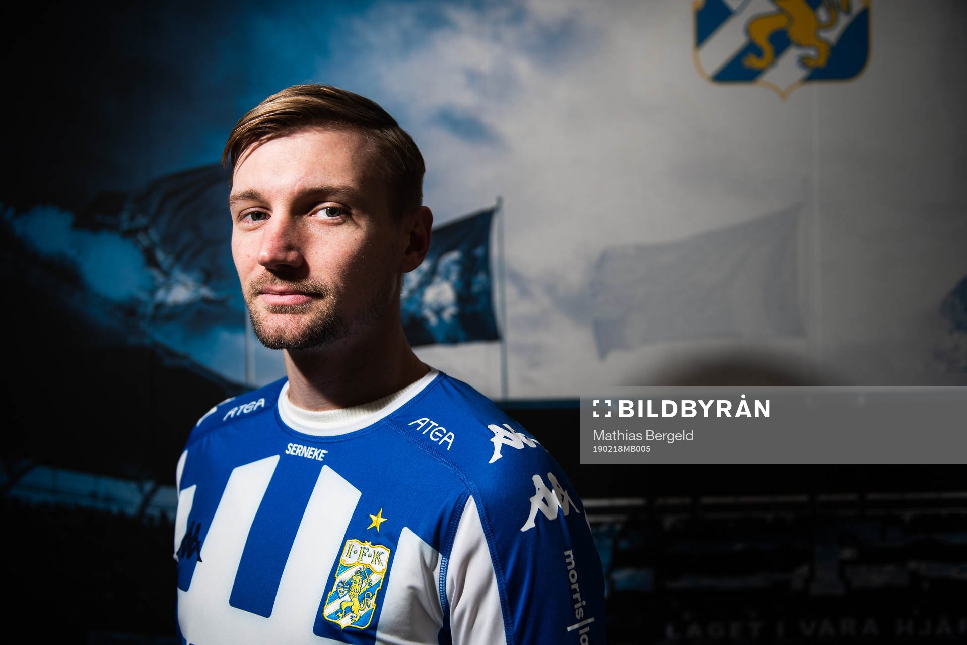 IFK Göteborgs Sebastian Eriksson