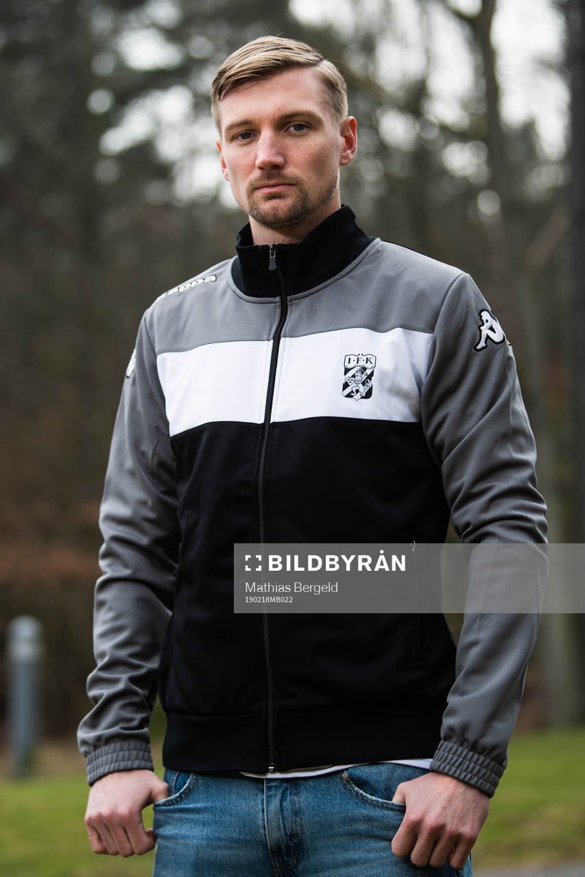 IFK Göteborgs Sebastian Eriksson