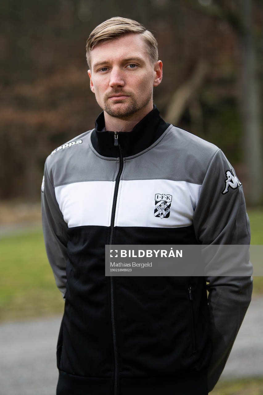 IFK Göteborgs Sebastian Eriksson
