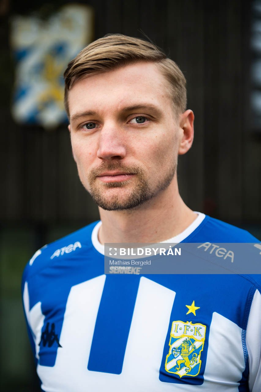 IFK Göteborgs Sebastian Eriksson