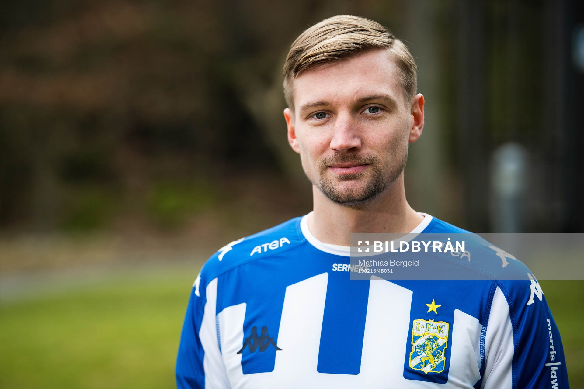 IFK Göteborgs Sebastian Eriksson