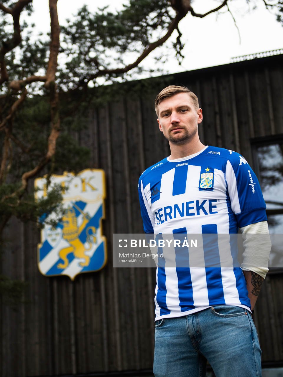 IFK Göteborgs Sebastian Eriksson