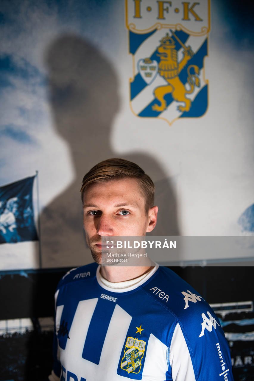 IFK Göteborgs Sebastian Eriksson