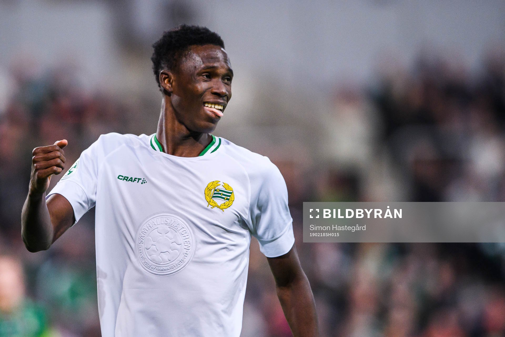 Hammarbys Kossounou Odilon deppar
