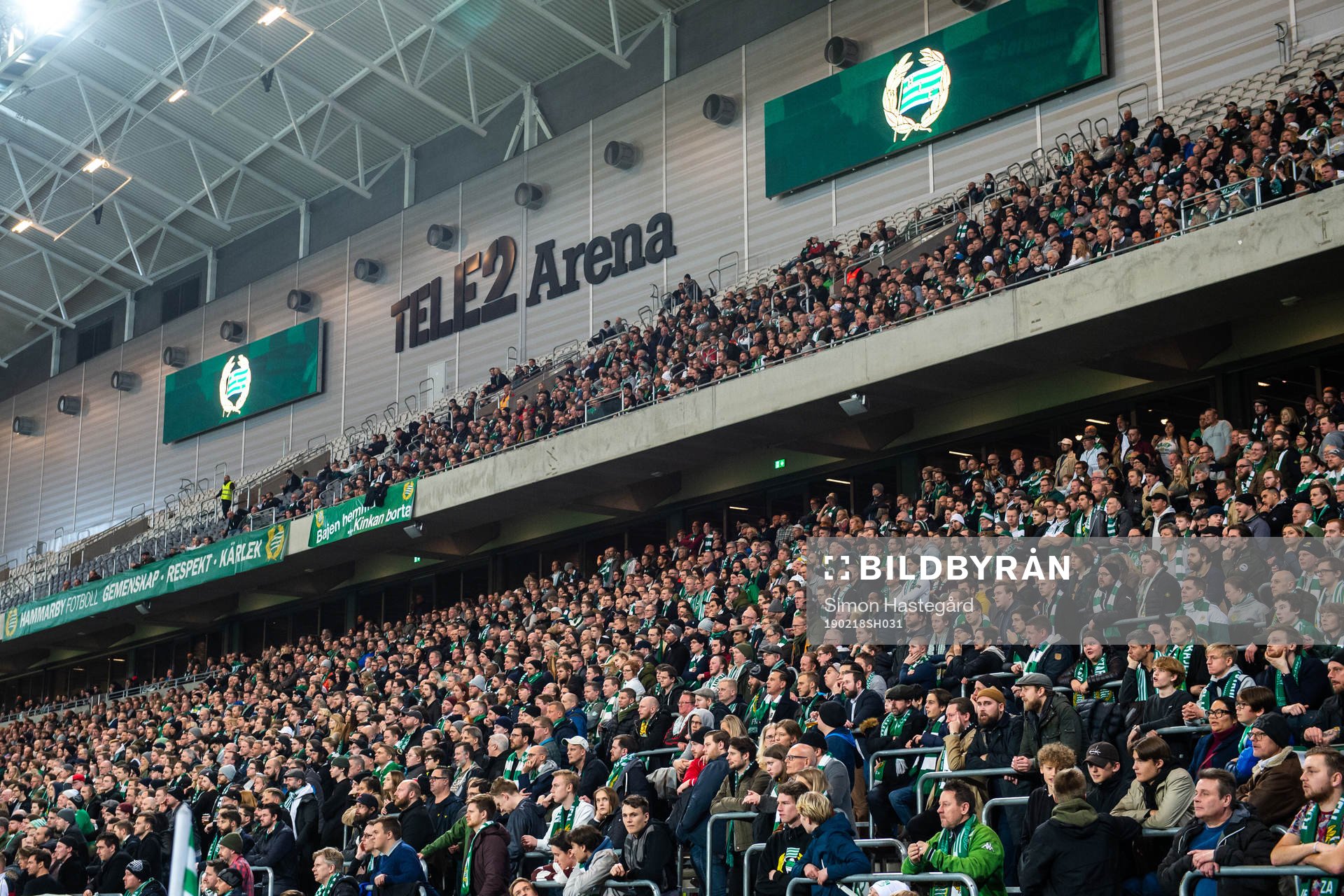 Hammarbys supportrar