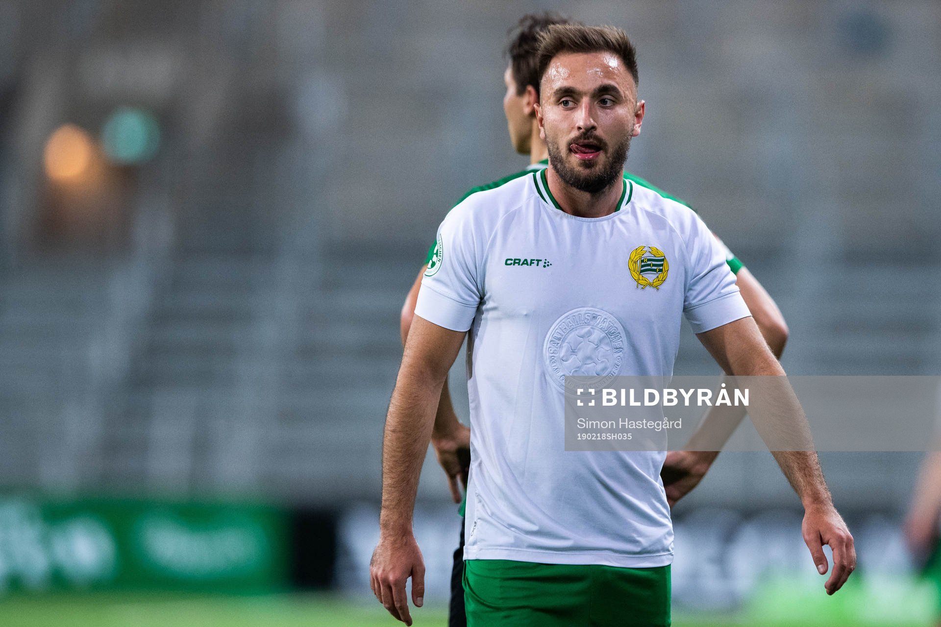 Hammarbys Muamer Tankovic