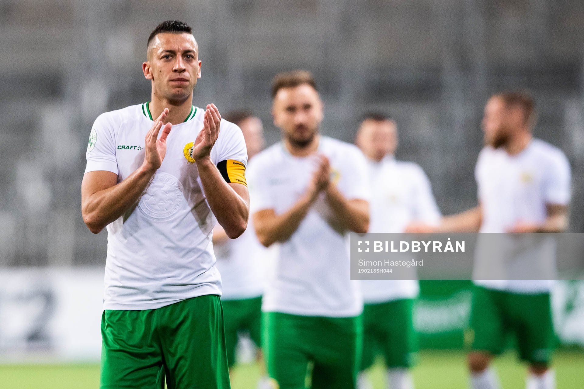 Hammarbys Nikola Djurdjic jublar