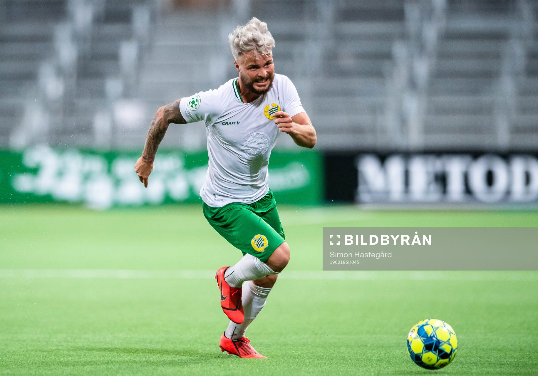 Hammarbys Sander Svendsen