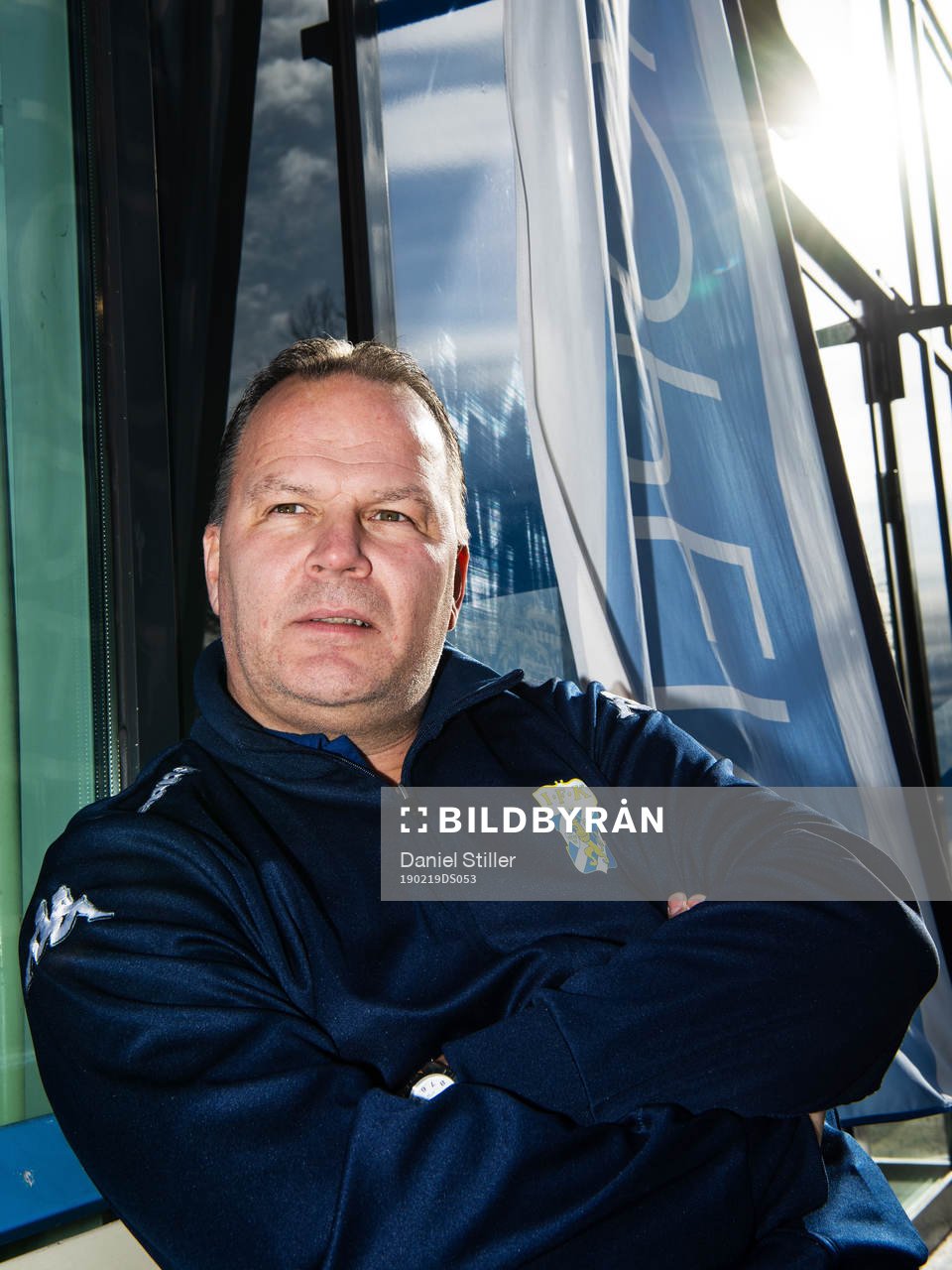 IFK Göteborgs speaker Mikael Johansson