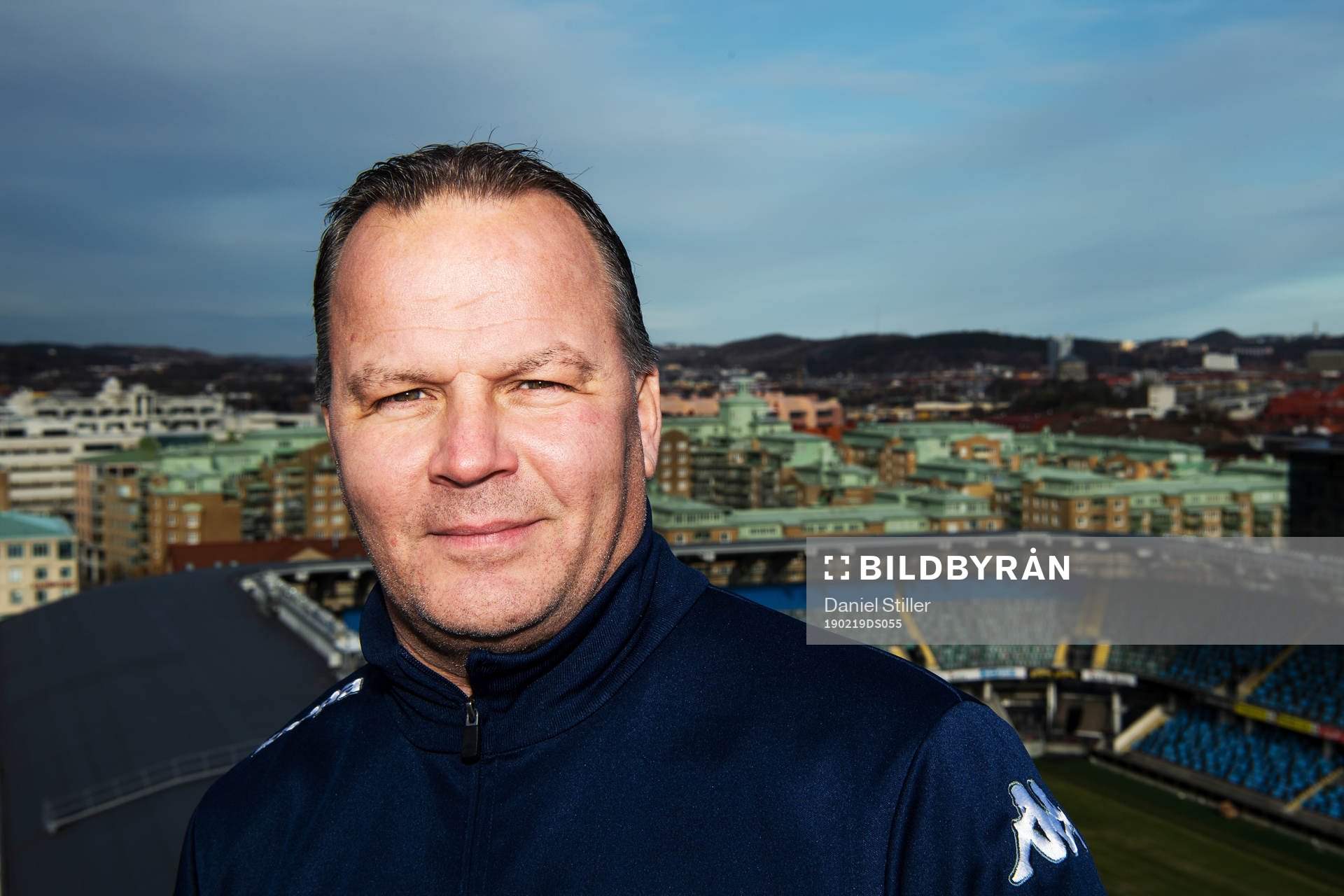 IFK Göteborgs speaker Mikael Johansson
