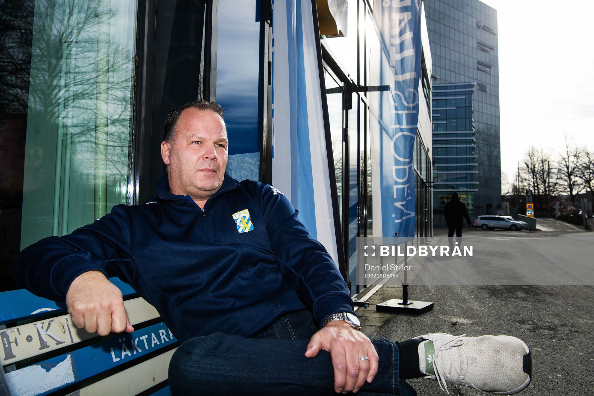 IFK Göteborgs speaker Mikael Johansson