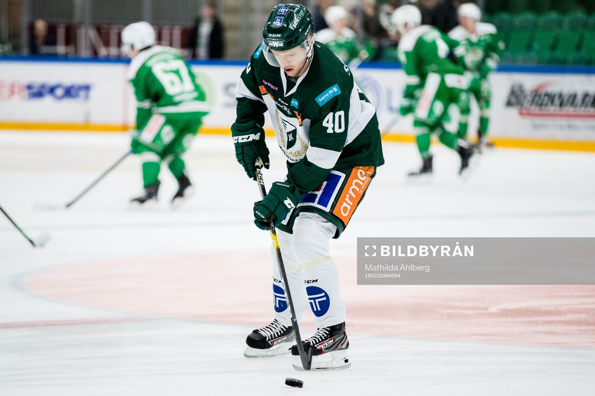 Färjestads Christopher Bengtsson