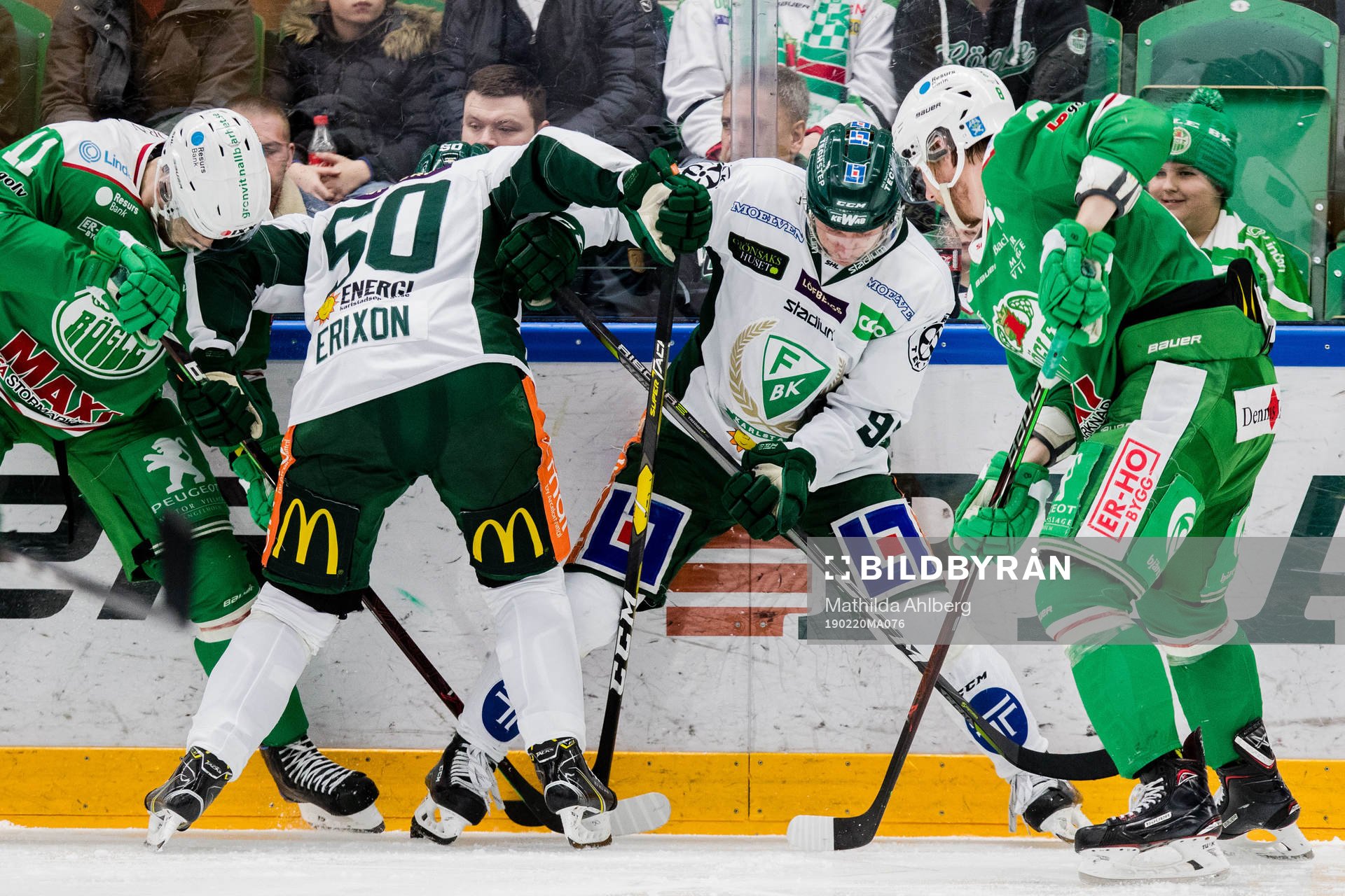 Rögles Mattias Sjögren och Linus Sandin