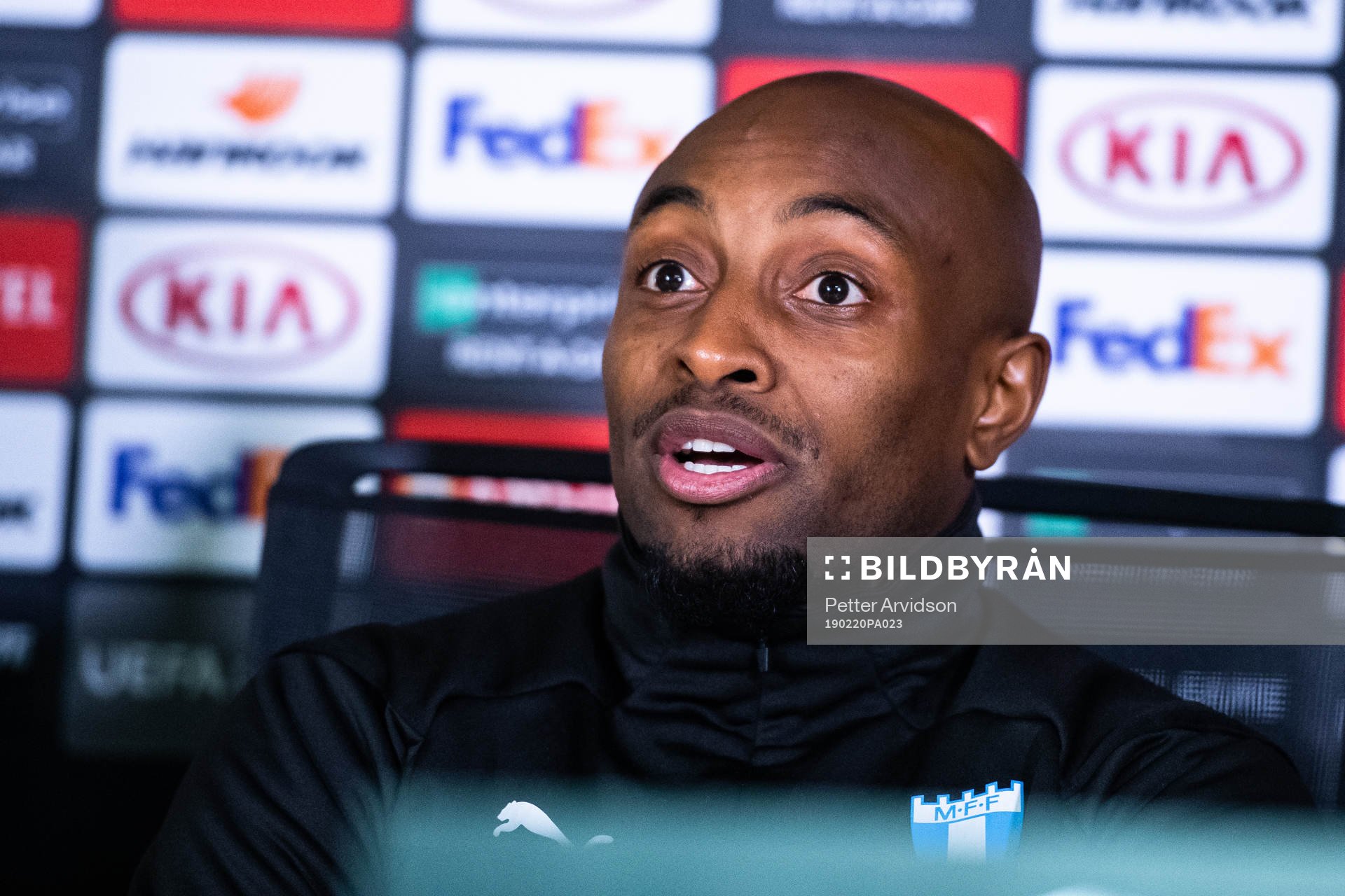 Fouad Bachirou of Malmö FF
