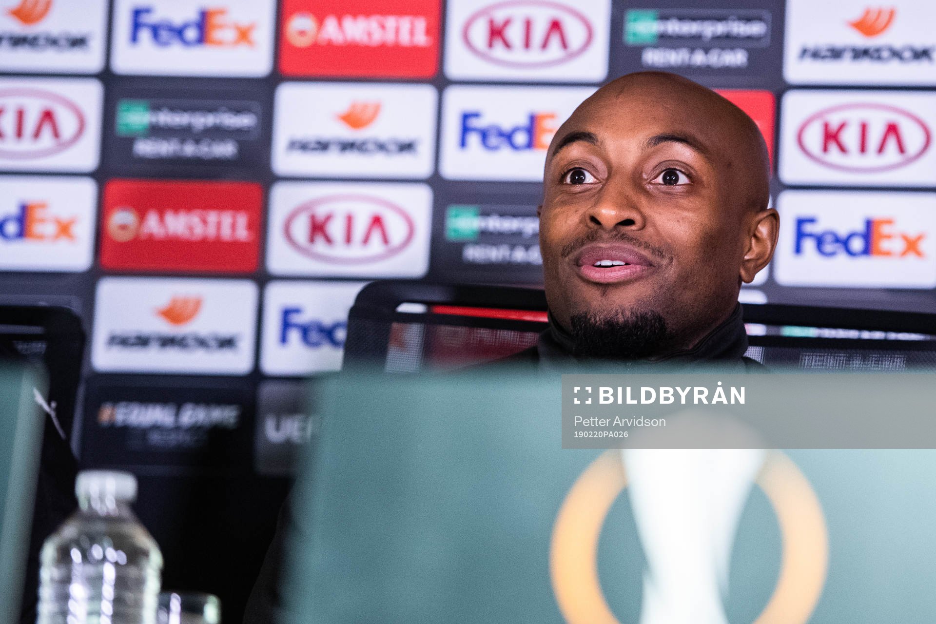 Fouad Bachirou of Malmö FF