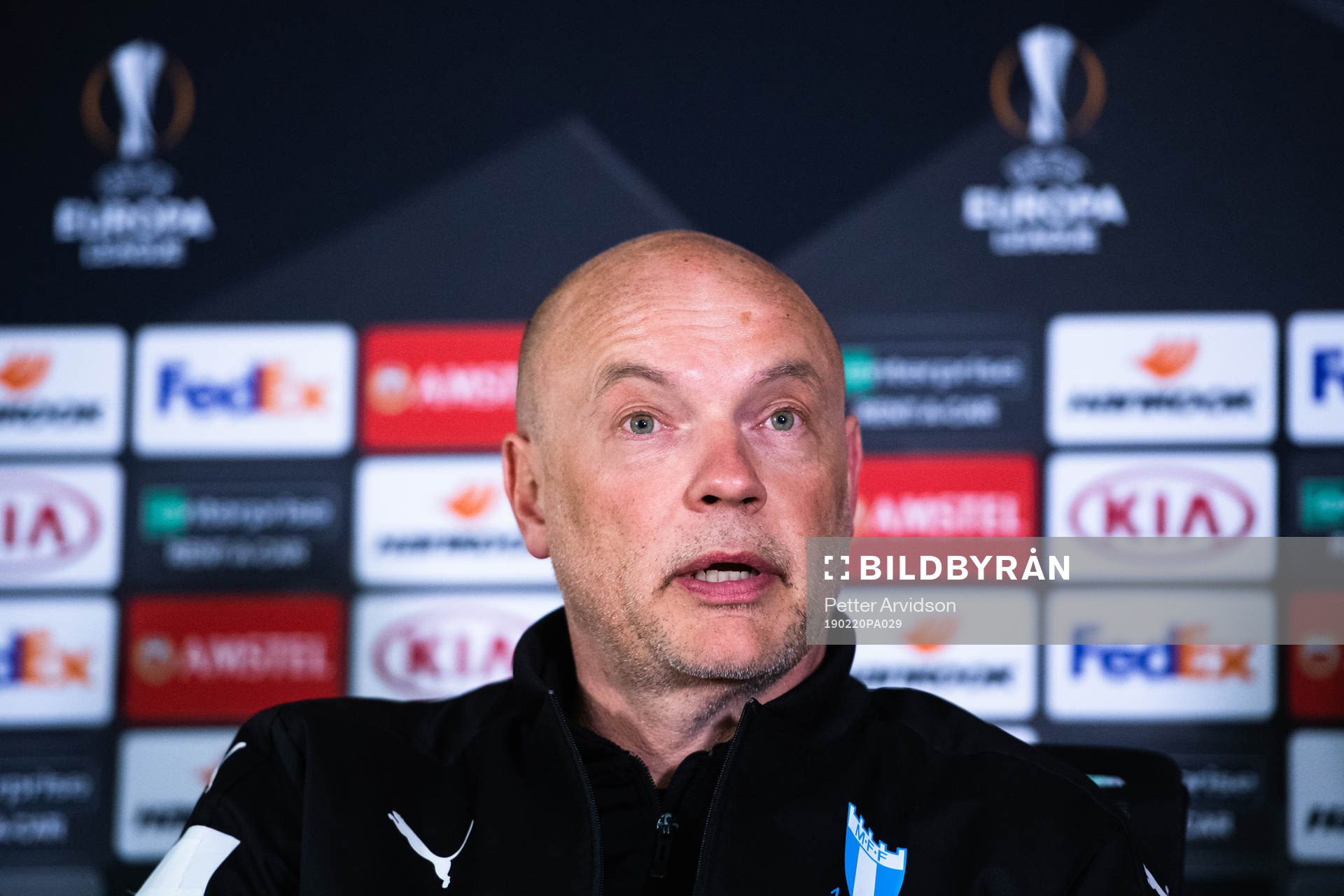 MUwe Rösler, head coach of Malmö FF