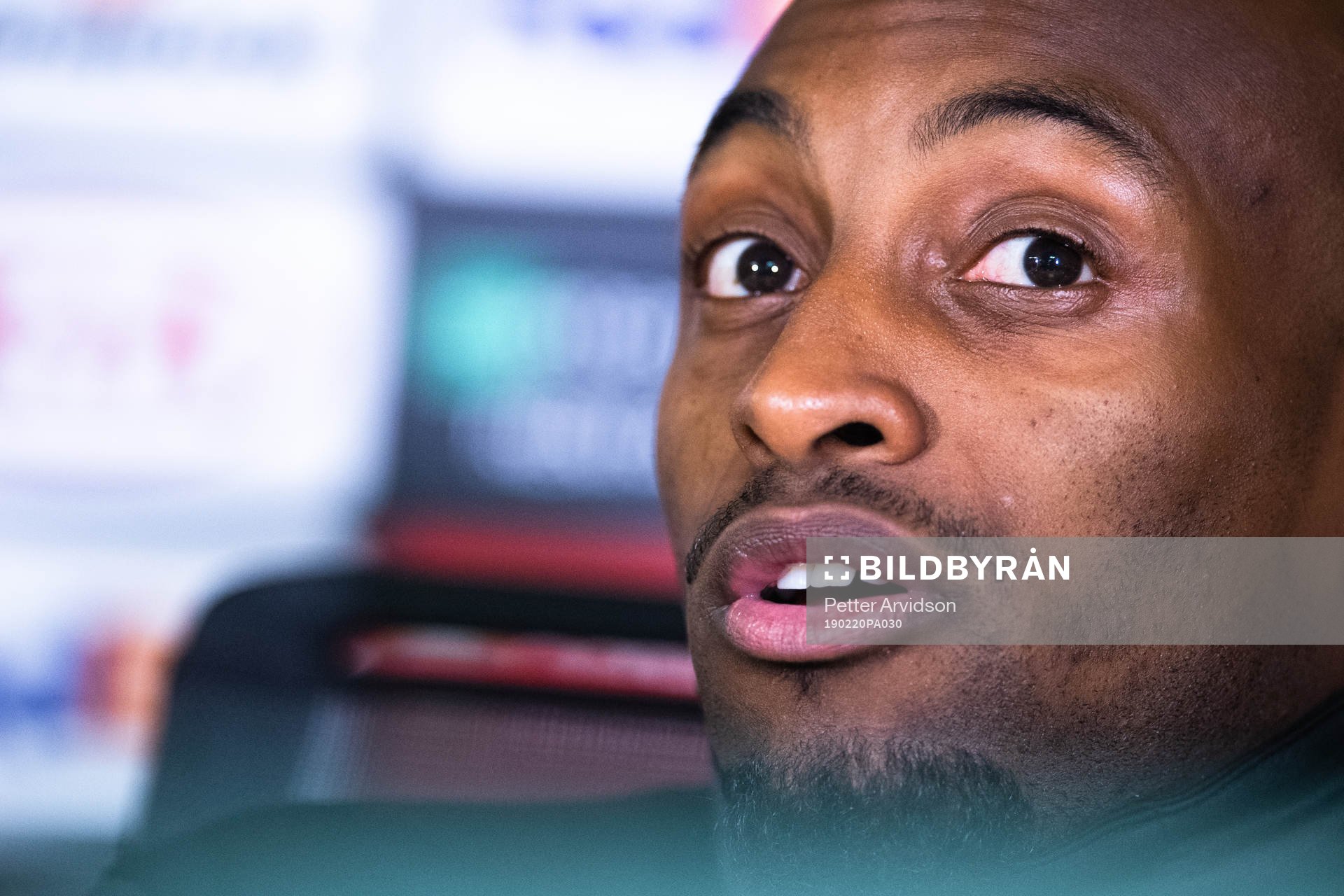 Fouad Bachirou of Malmö FF