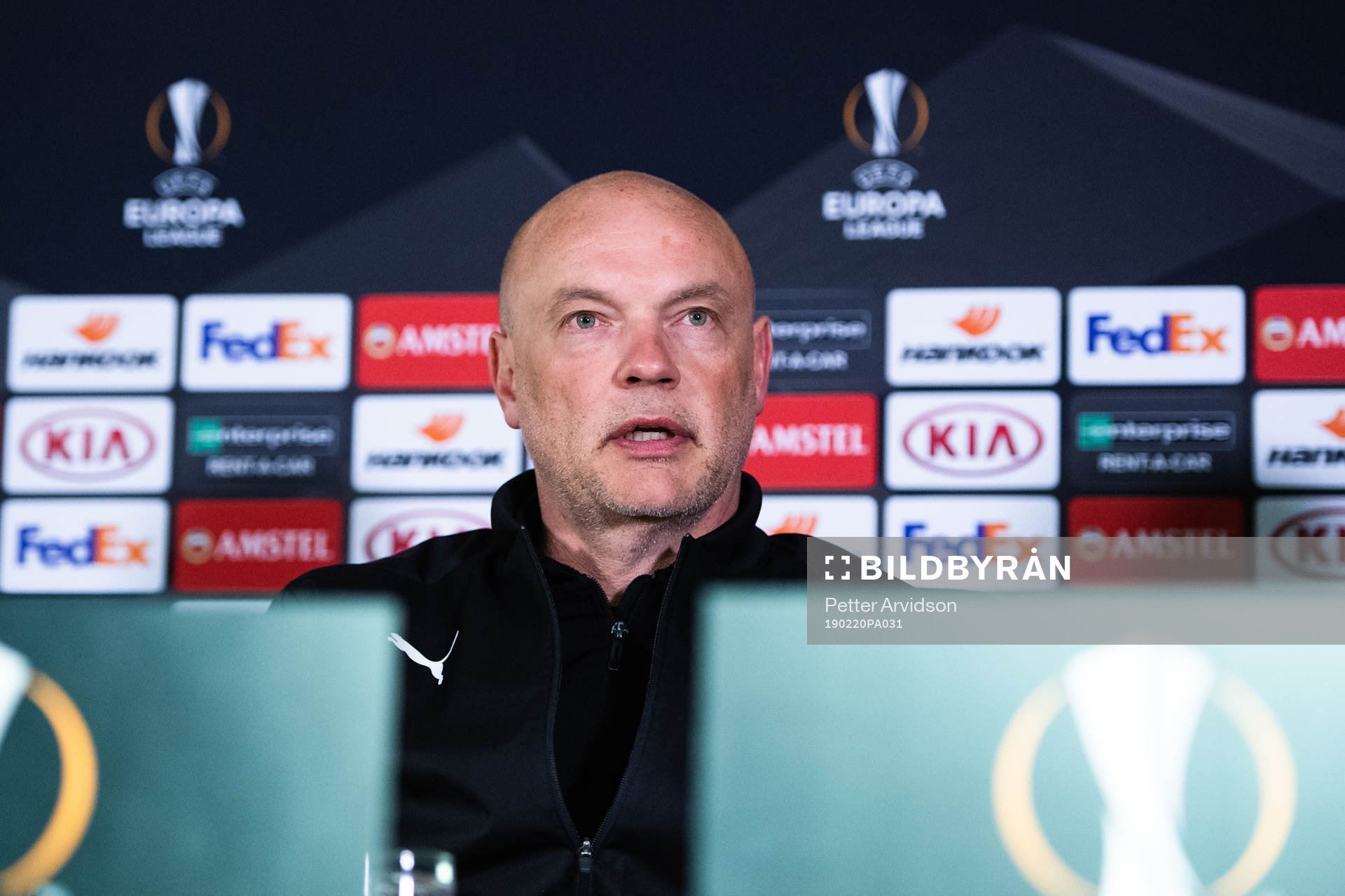 Uwe Rösler, head coach  of Malmö FF