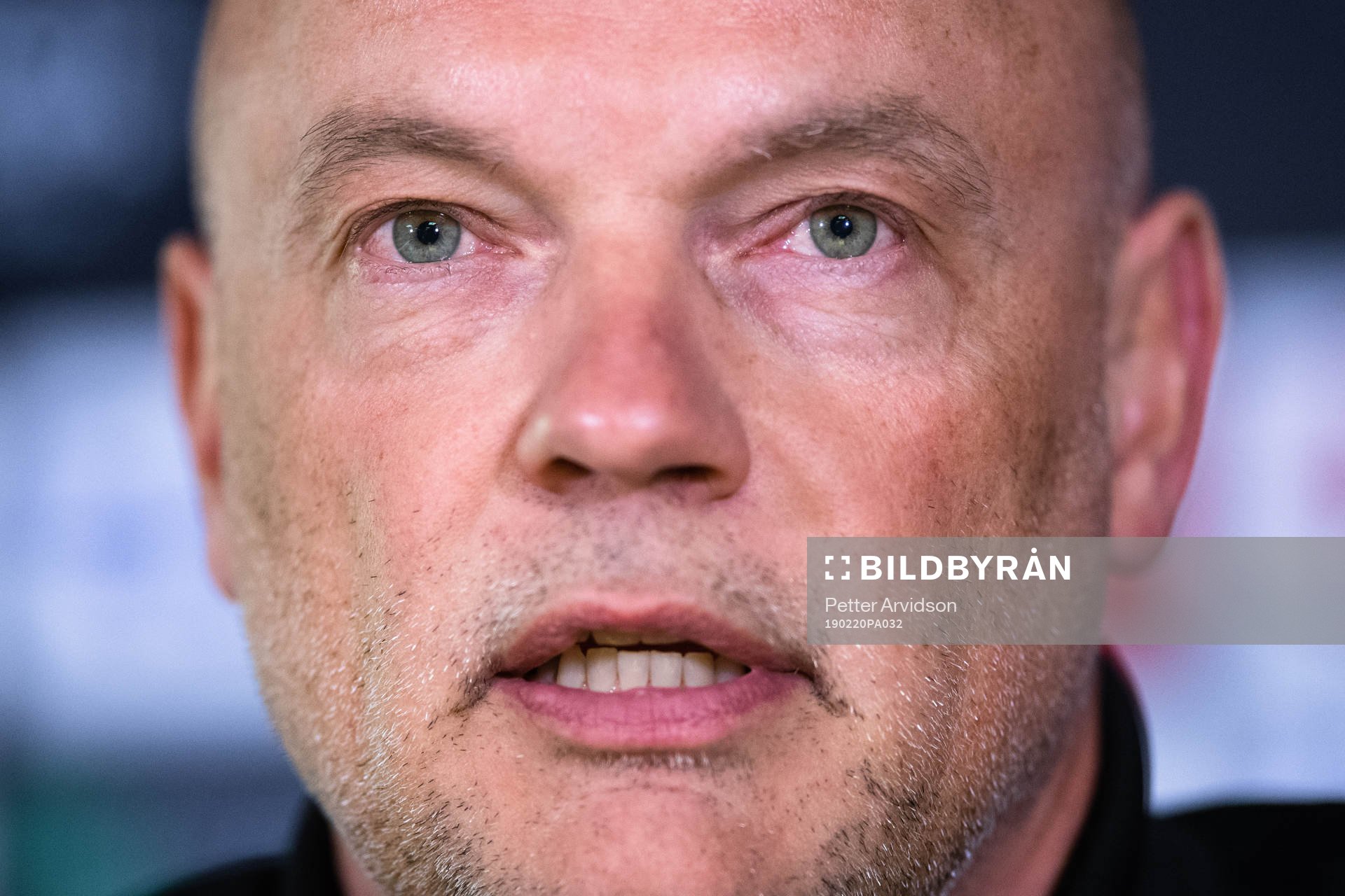 Uwe Rösler, head coach of Malmö FF
