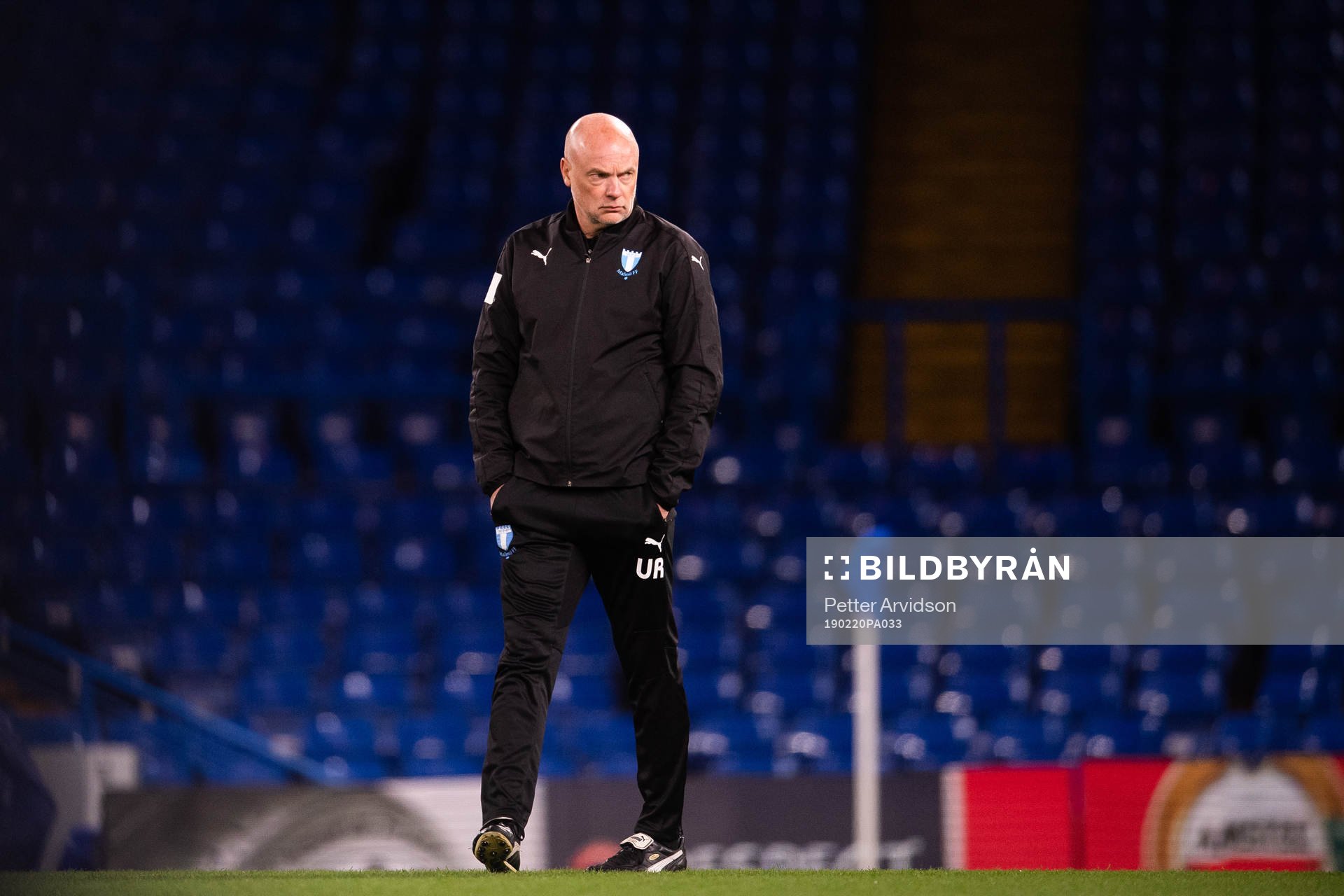 Uwe Rösler, head coach of Malmö FF