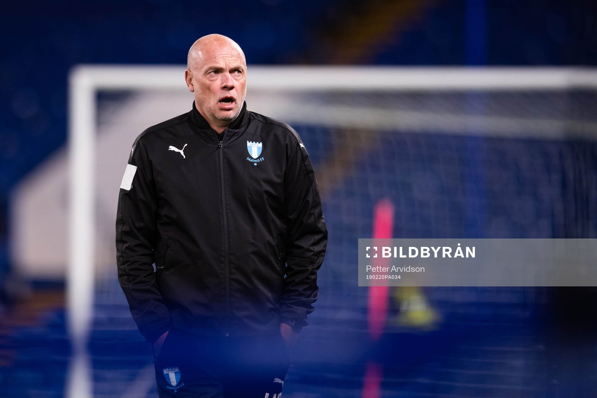 Uwe Rösler, head coach of Malmö FF
