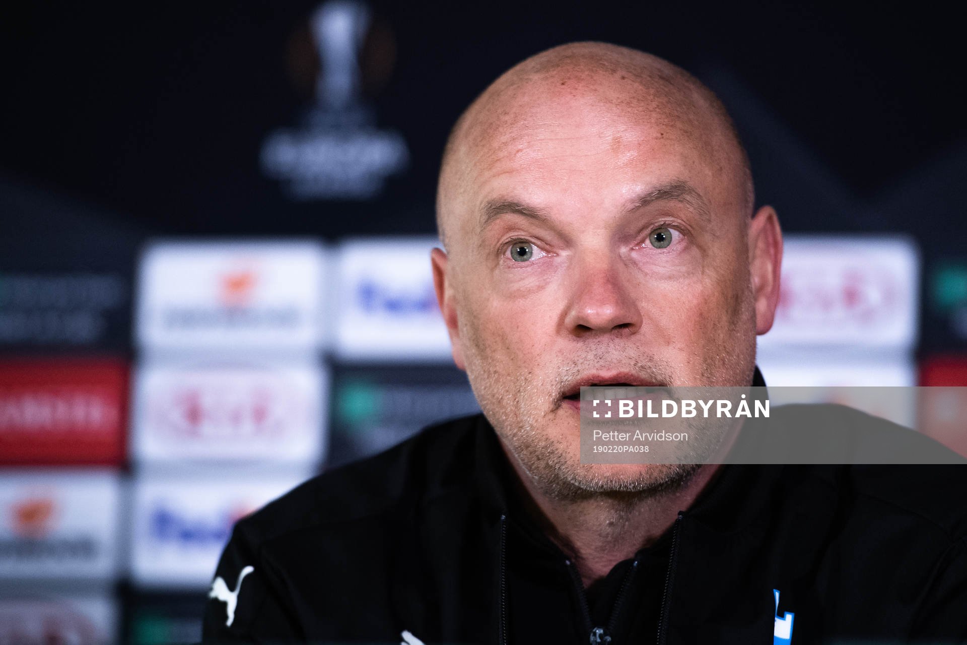 Uwe Rösler, head coach of Malmö FF