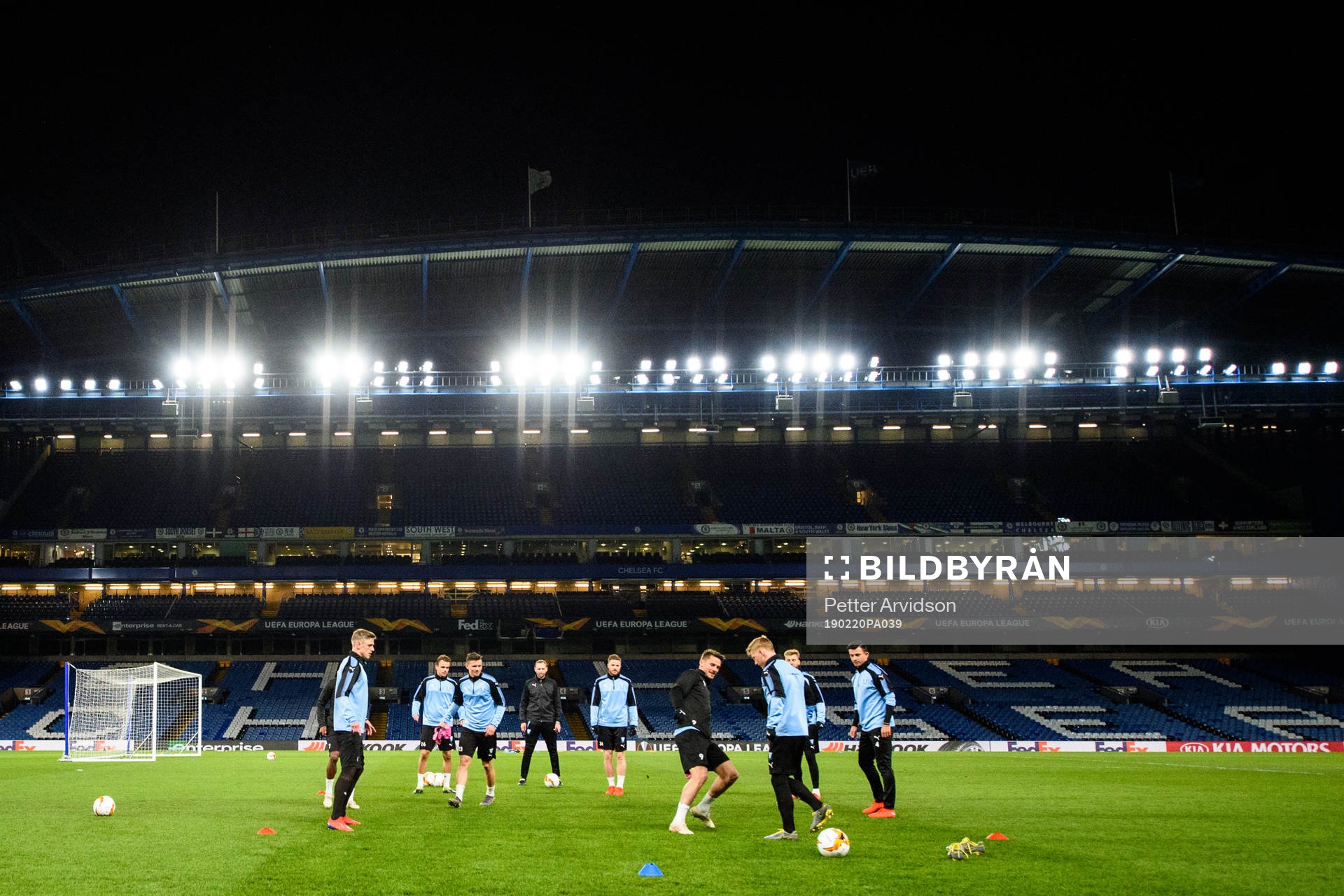 The players of Malmö FF