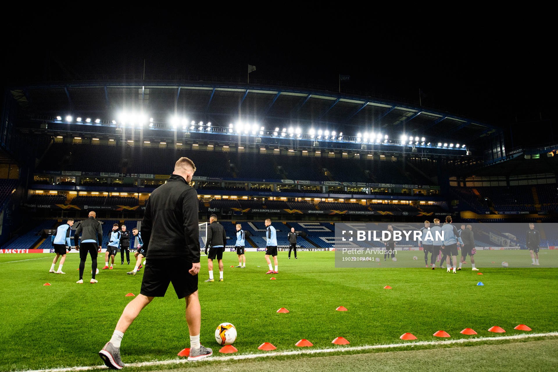 The players of Malmö FF