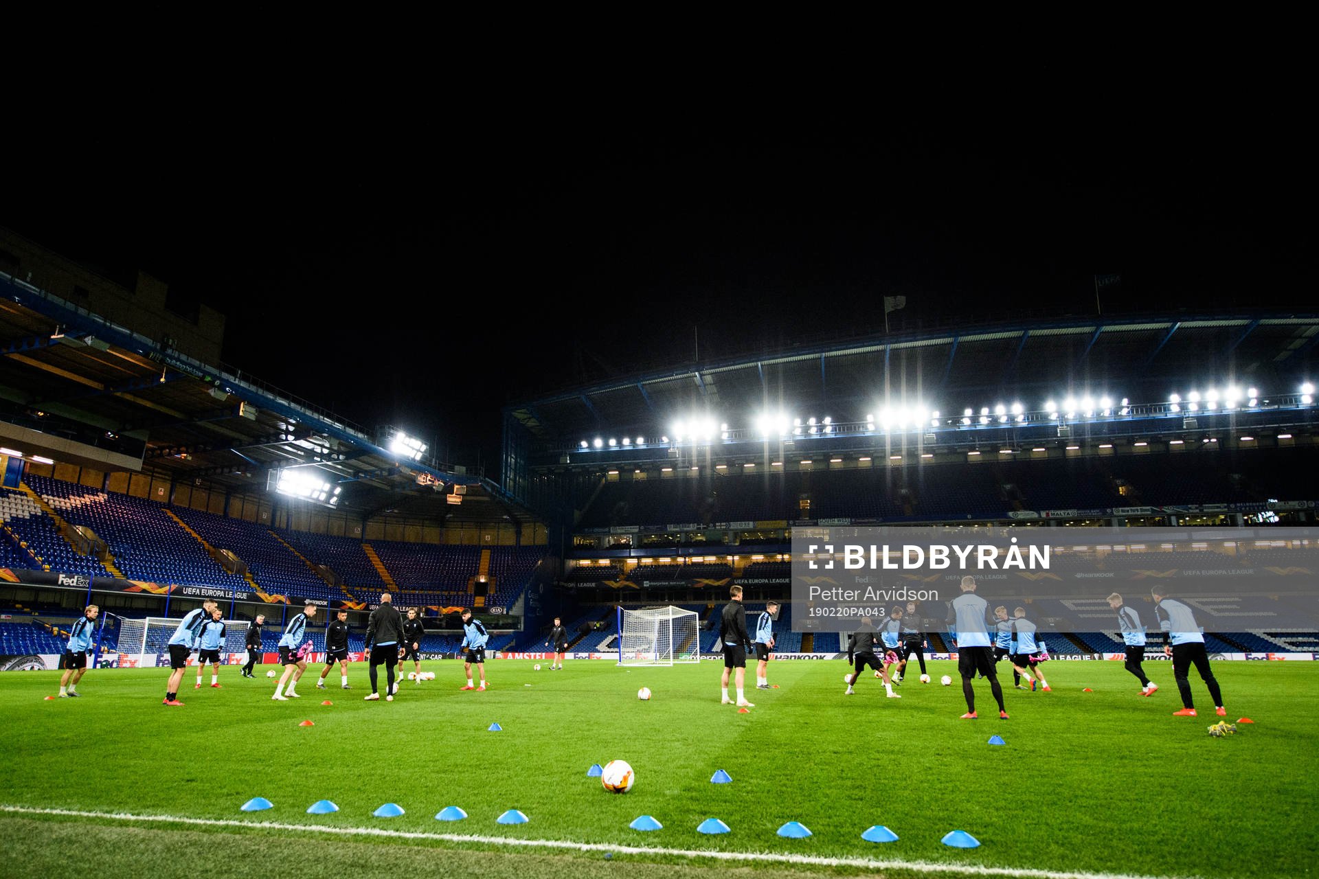 The players of Malmö FF