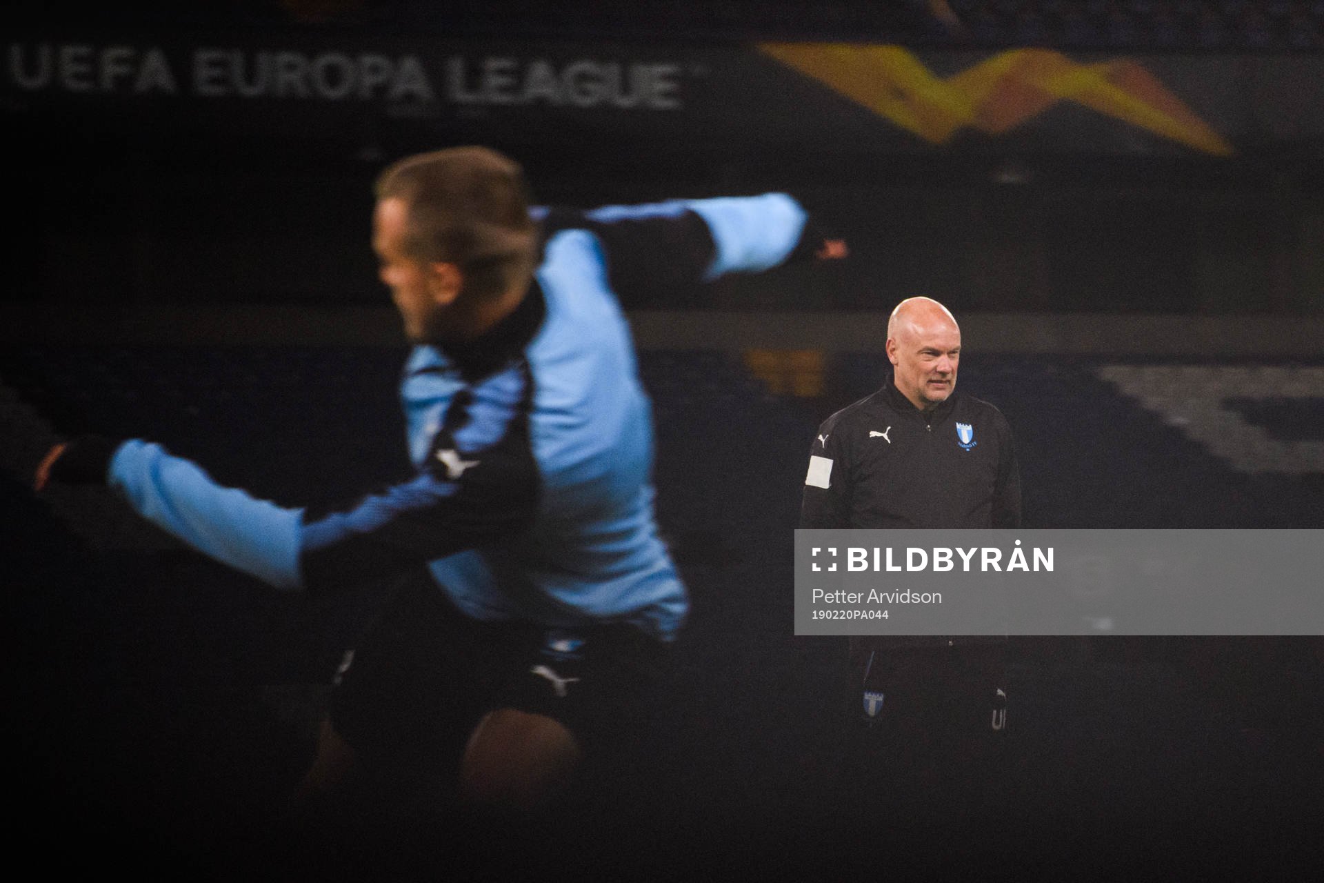 Uwe Rösler, head coach of Malmö FF