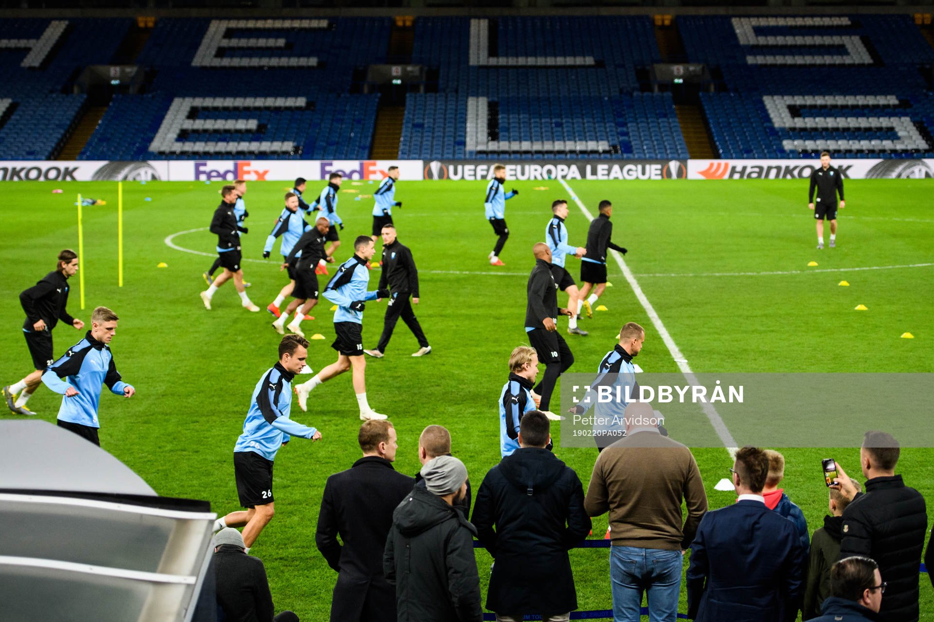 The players of Malmö FF