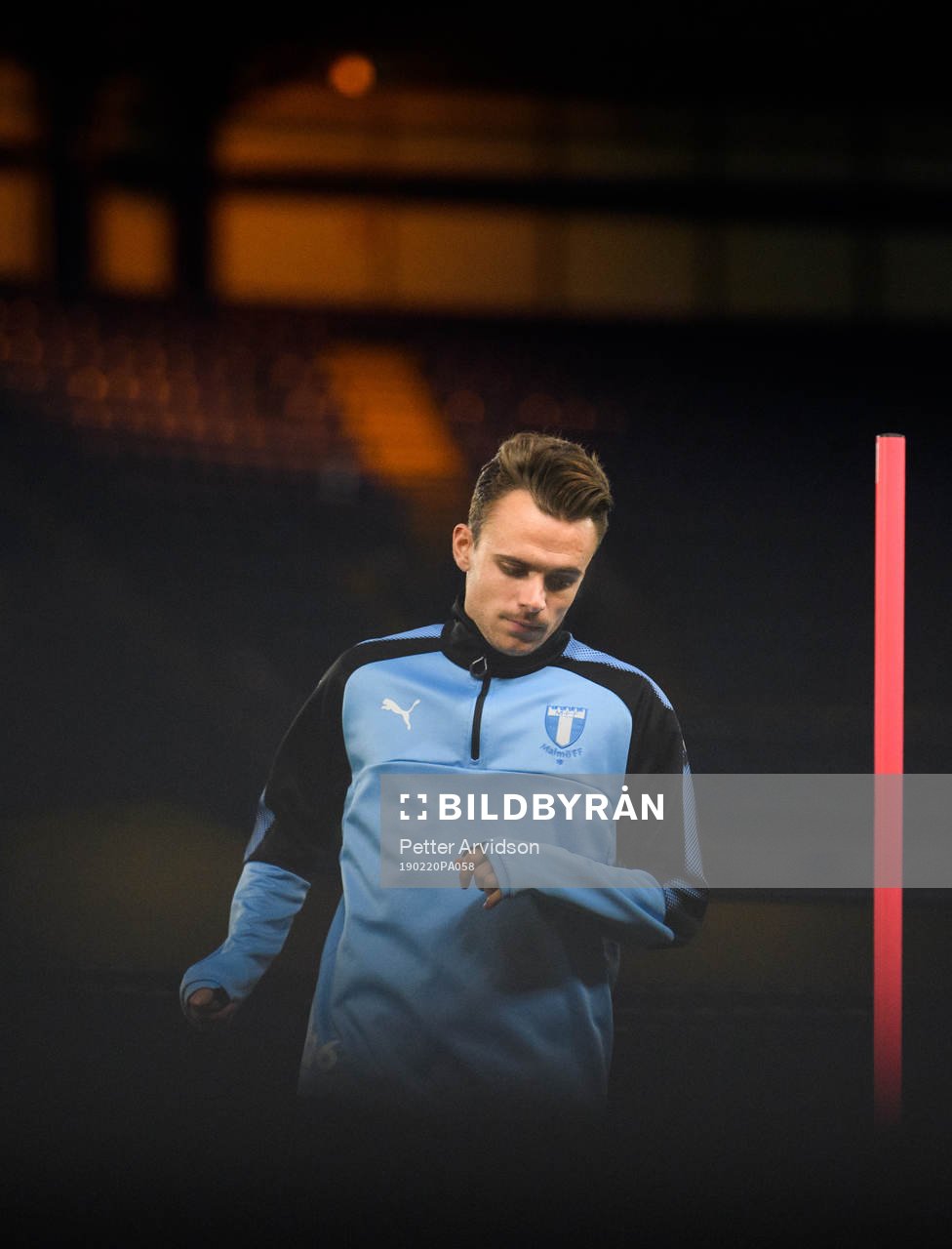 Andreas Vindheim of Malmö FF
