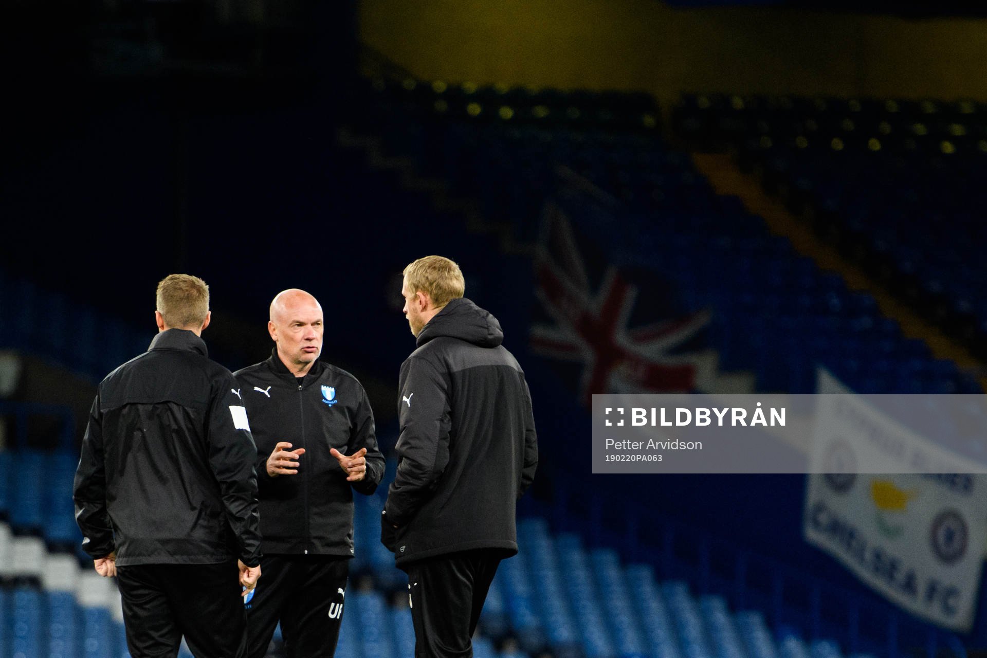 Uwe Rösler, head coach of Malmö FF