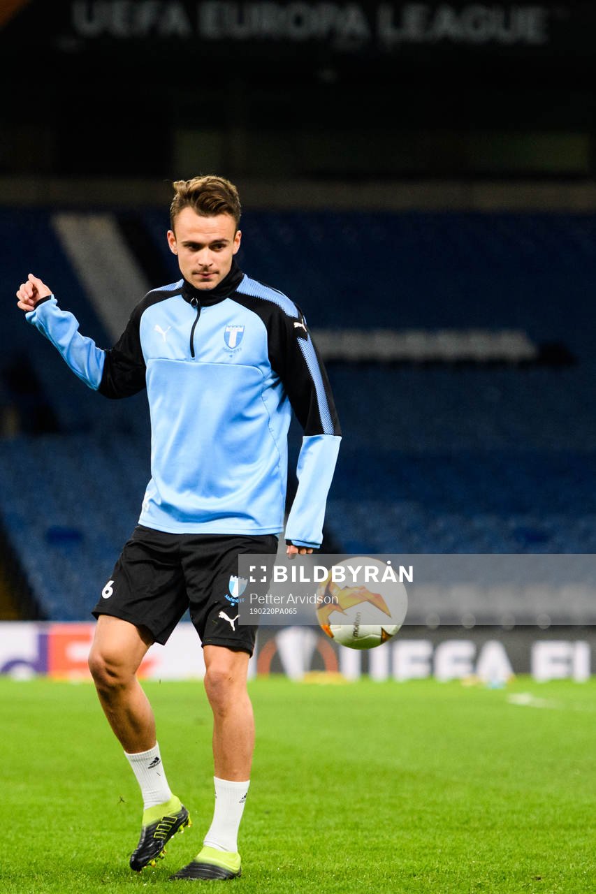 Andreas Vindheim of Malmö FF