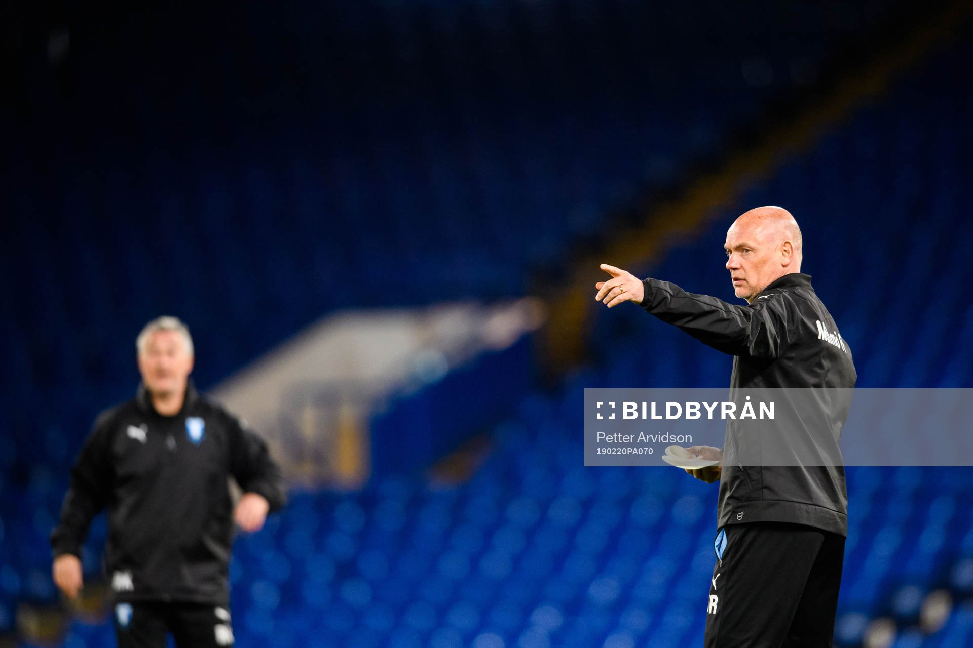 Uwe Rösler, head coach of Malmö FF