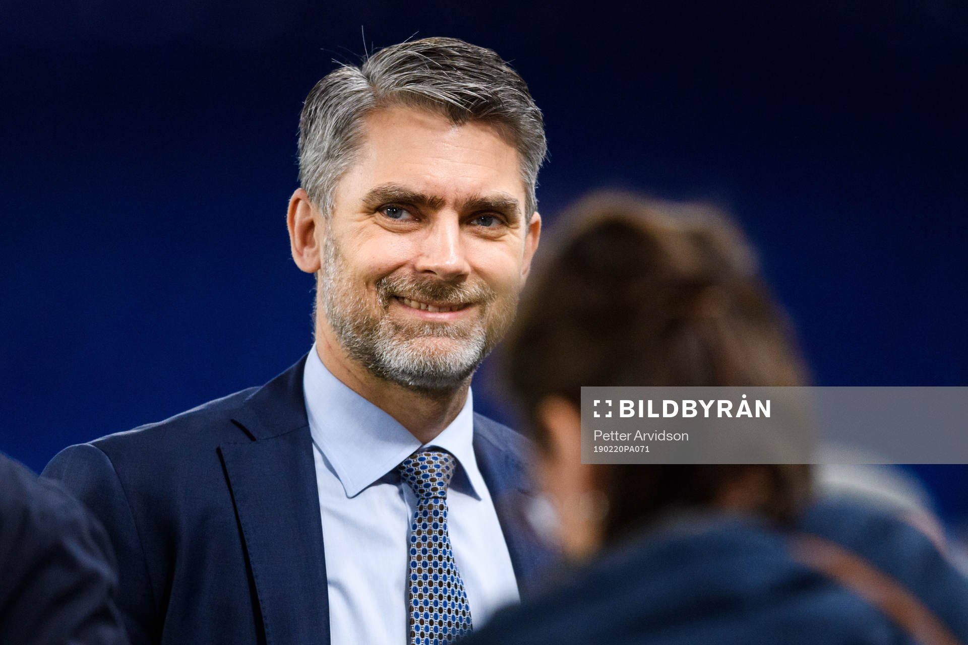 Niclas Carlnén CEO of Malmö FF