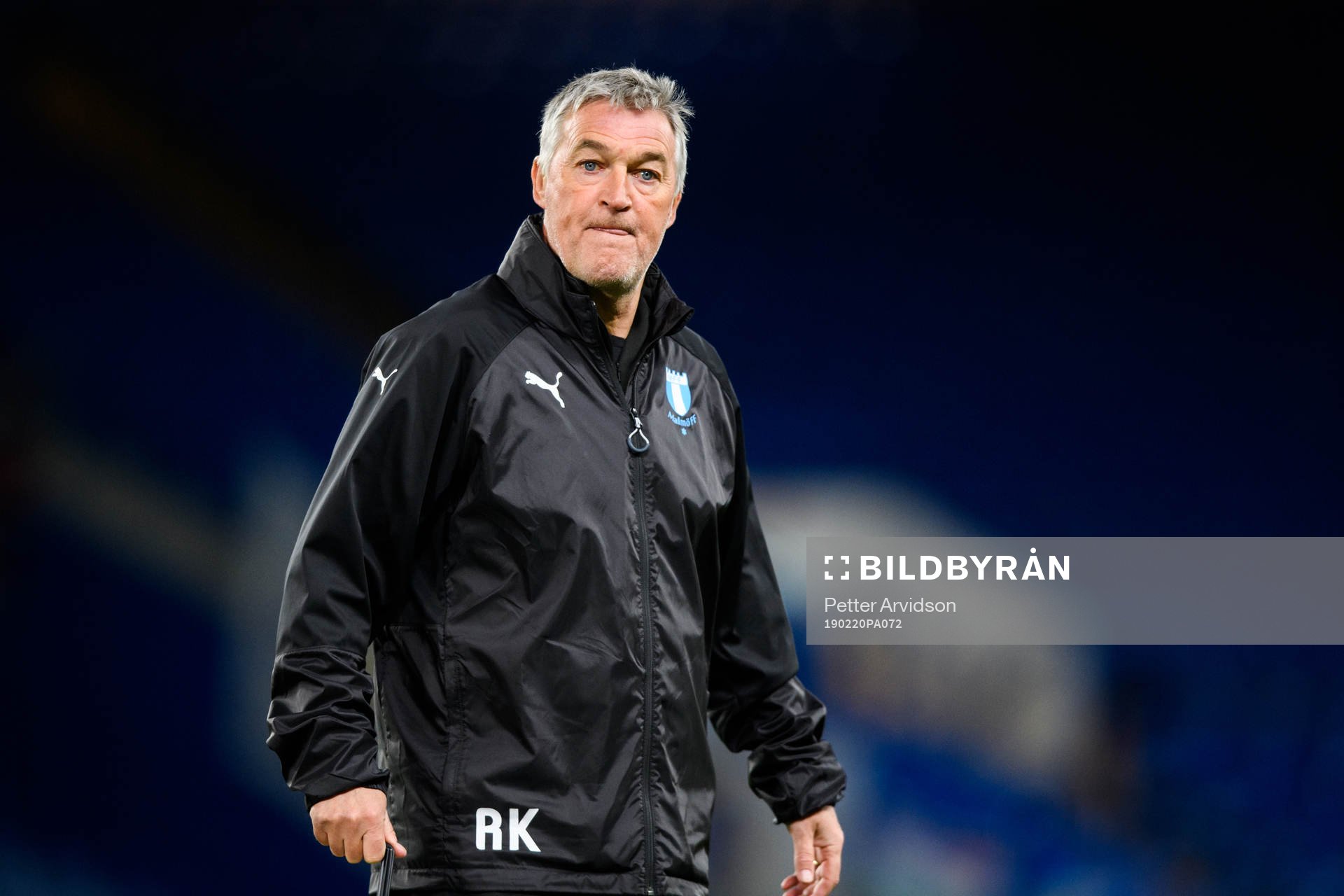 Rob Kelly, assistant coach of Malmö FF