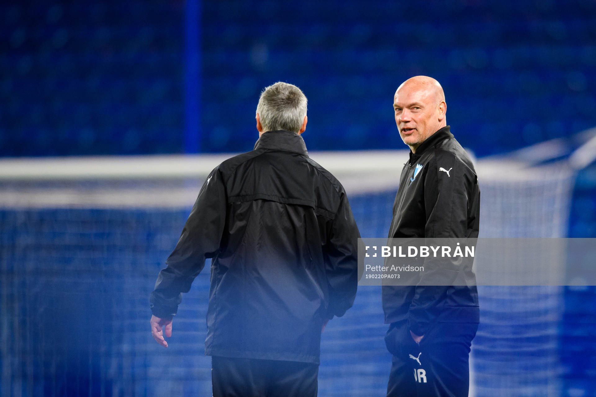 Uwe Rösler, head coach of Malmö FF
