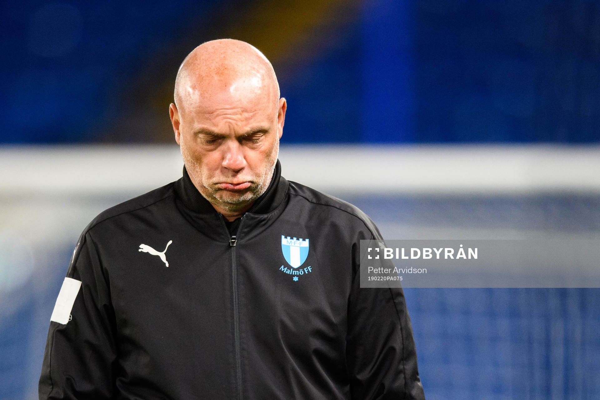 Uwe Rösler, head coach of Malmö FF