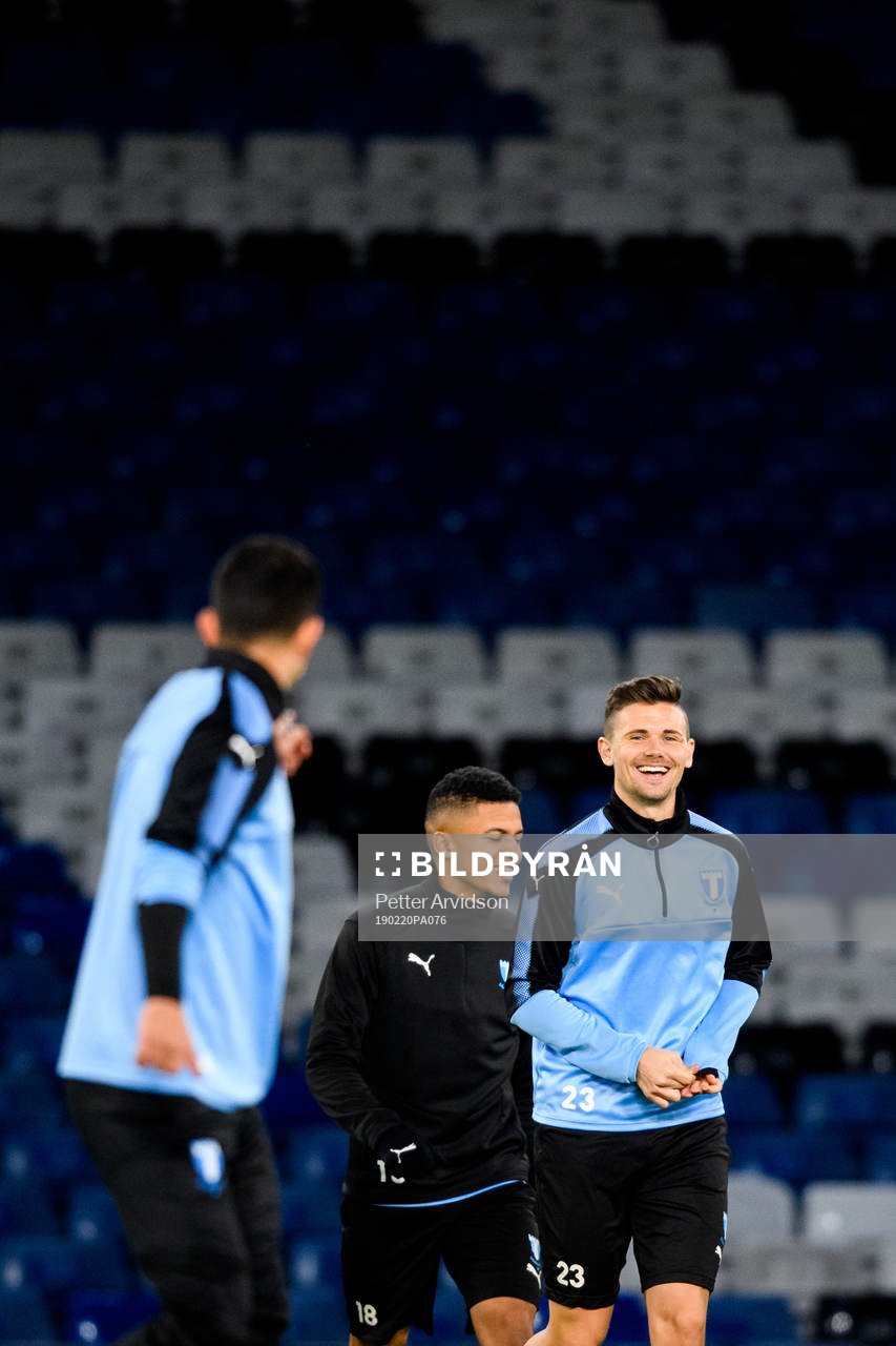 Marcus Antonsson of Malmö FF